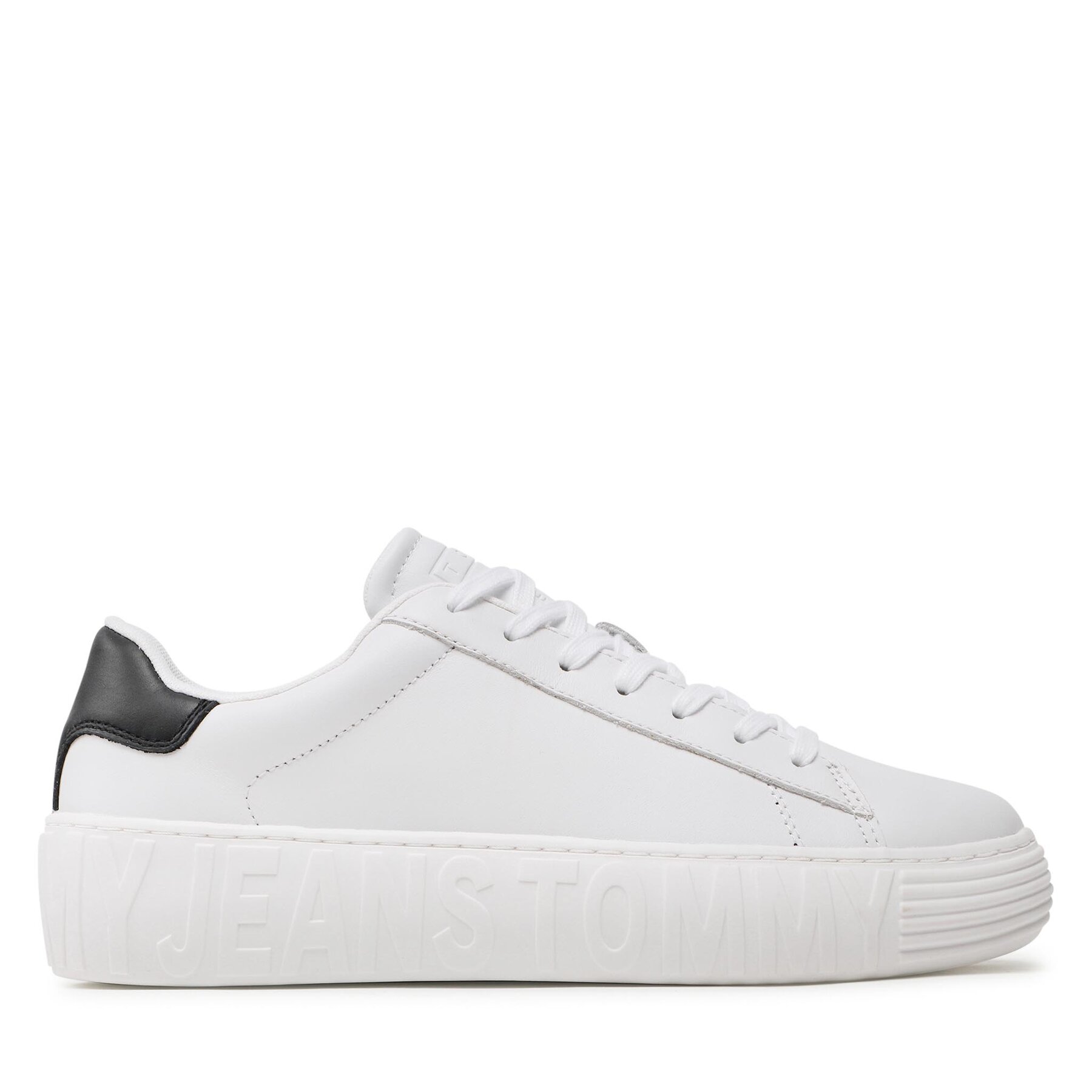 Sneakers Tommy Jeans Leather Outsole EM0EM01159 Weiß Sneakers Tommy Jeans Leather Outsole EM0EM01159 Weiß von Tommy Jeans
