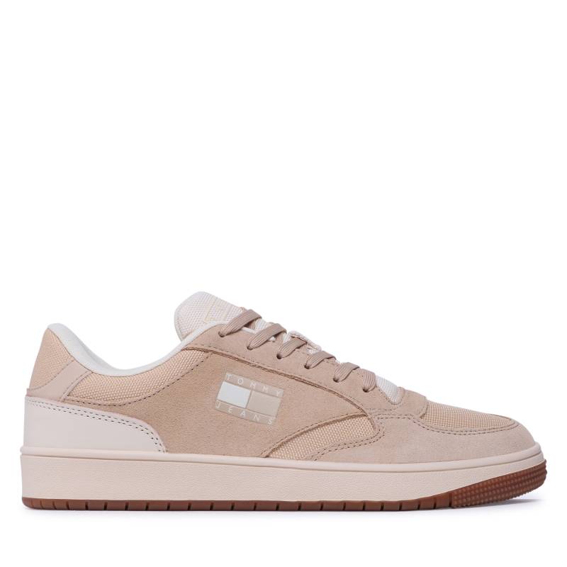 Sneakers Tommy Jeans Retro Cupsole Suede EM0EM01161 Beige von Tommy Jeans