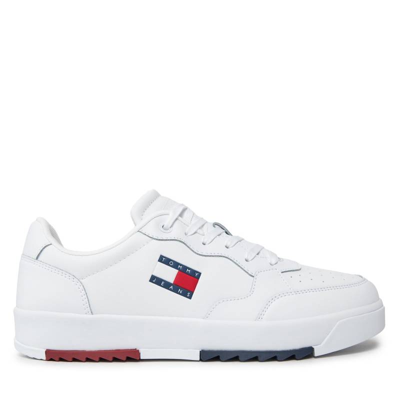 Sneakers Tommy Jeans Retro Ess EM0EM01397 Weiß von Tommy Jeans