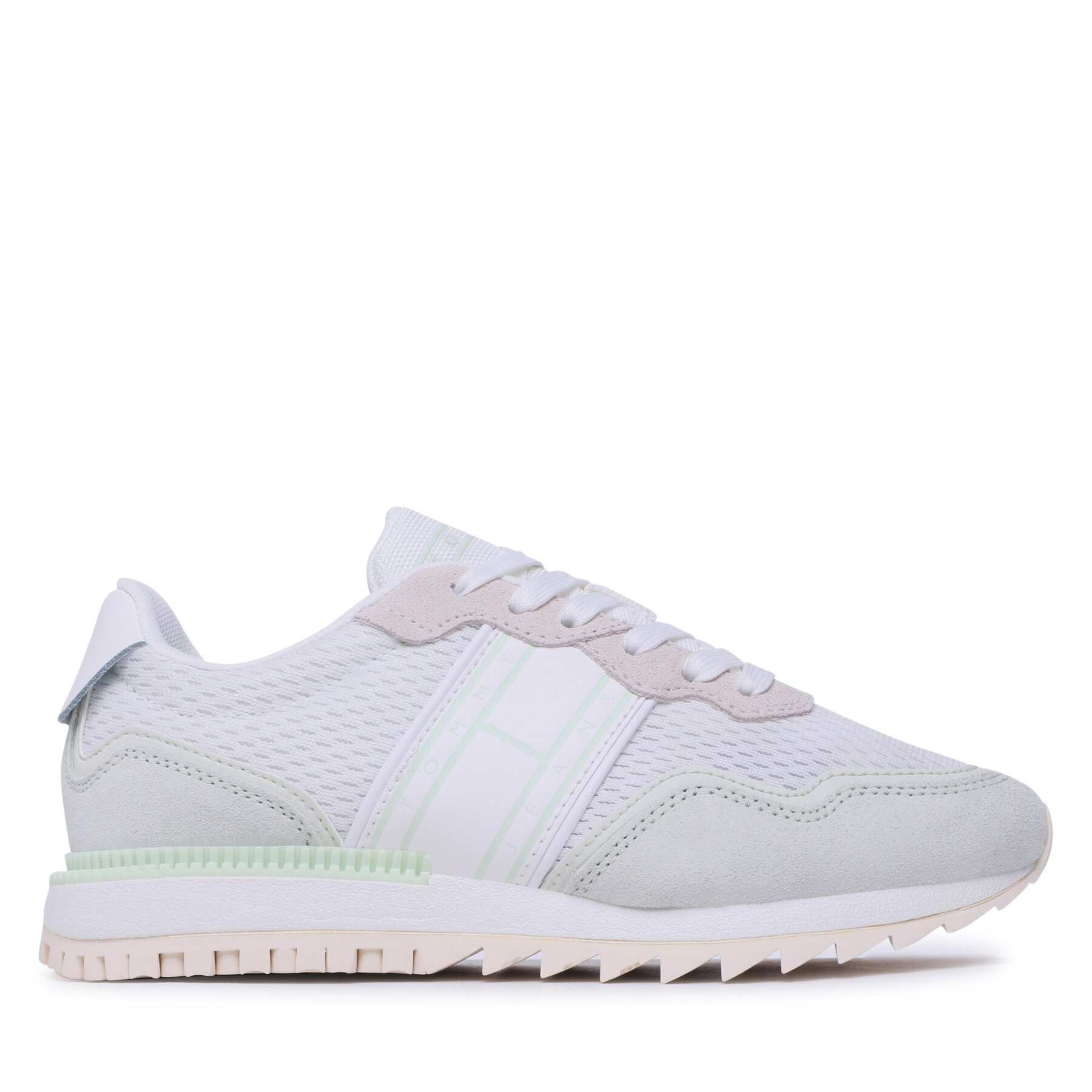 Sneakers Tommy Jeans Retro Evolve Wmn EN0EN02124 Weiß Sneakers Tommy Jeans Retro Evolve Wmn EN0EN02124 Weiß von Tommy Jeans
