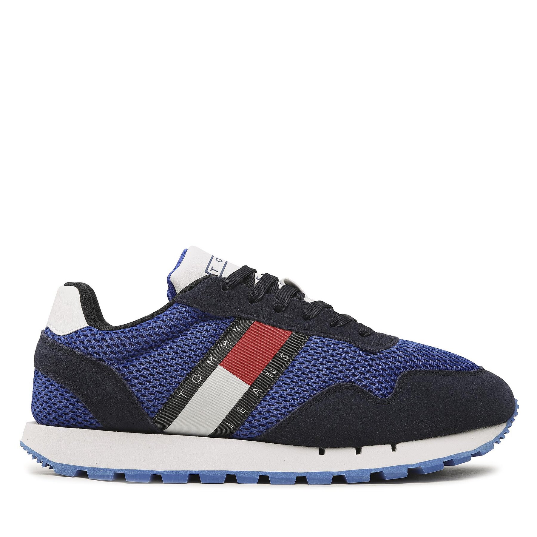 Sneakers Tommy Jeans Retro Runner Mesh EM0EM01172 Dunkelblau von Tommy Jeans