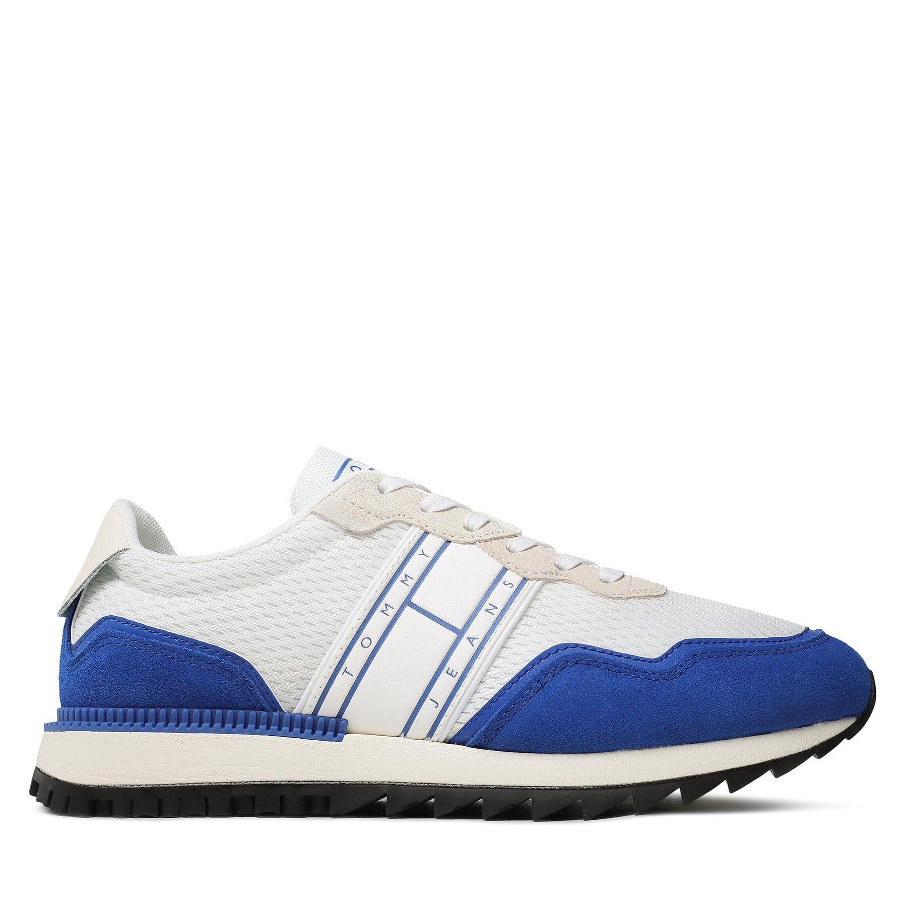 Sneakers Tommy Jeans Runner Mix Material EM0EM01167 Weiß Sneakers Tommy Jeans Runner Mix Material EM0EM01167 Weiß von Tommy Jeans