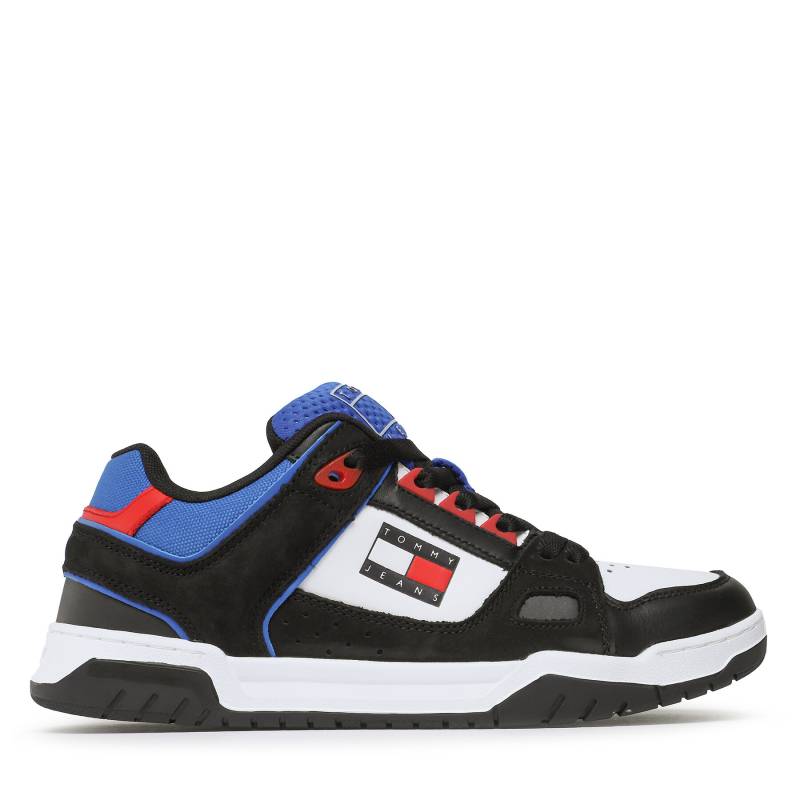 Sneakers Tommy Jeans Skate Sneaker EM0EM01134 Schwarz von Tommy Jeans