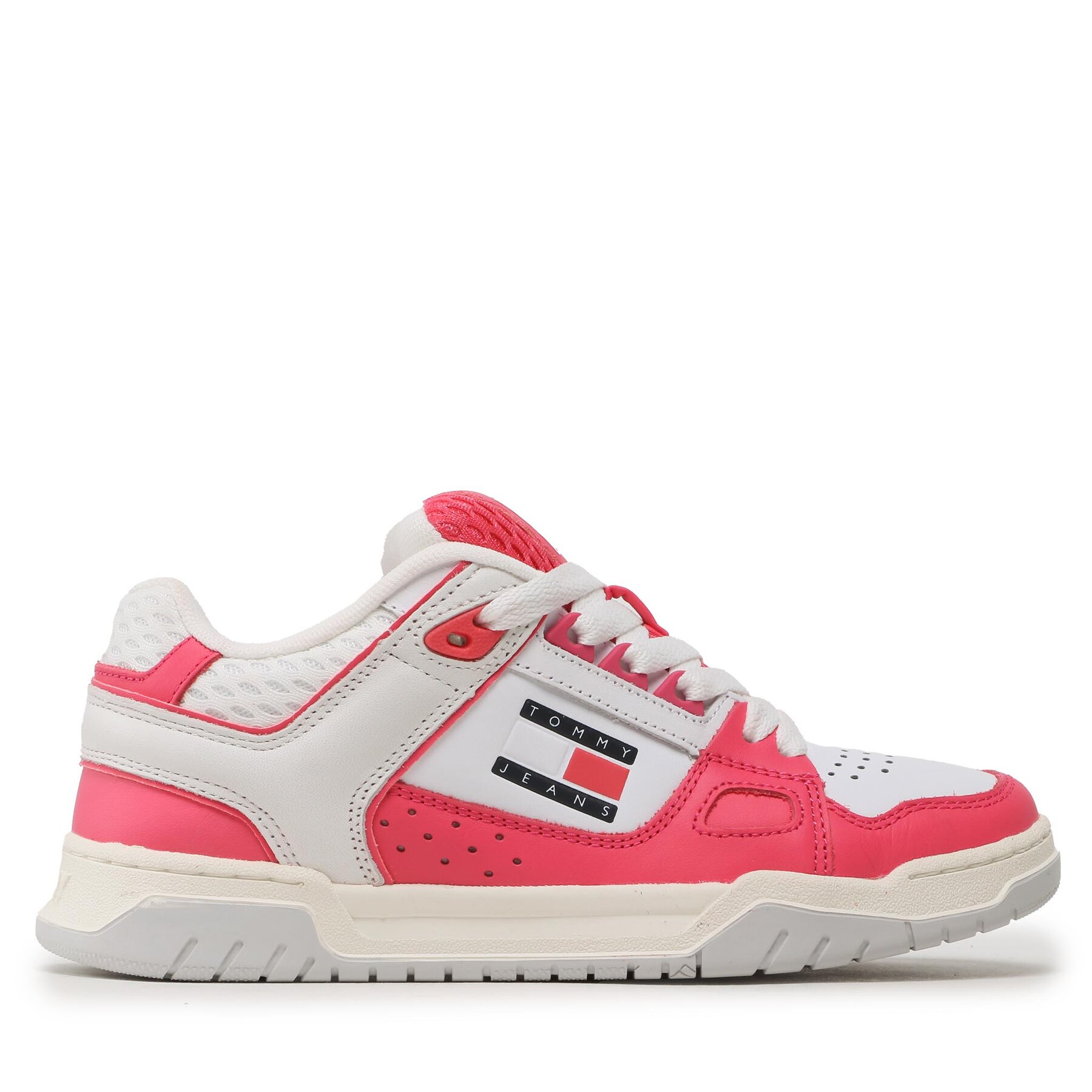 Sneakers Tommy Jeans Skate Sneaker EN0EN02129 Rosa von Tommy Jeans