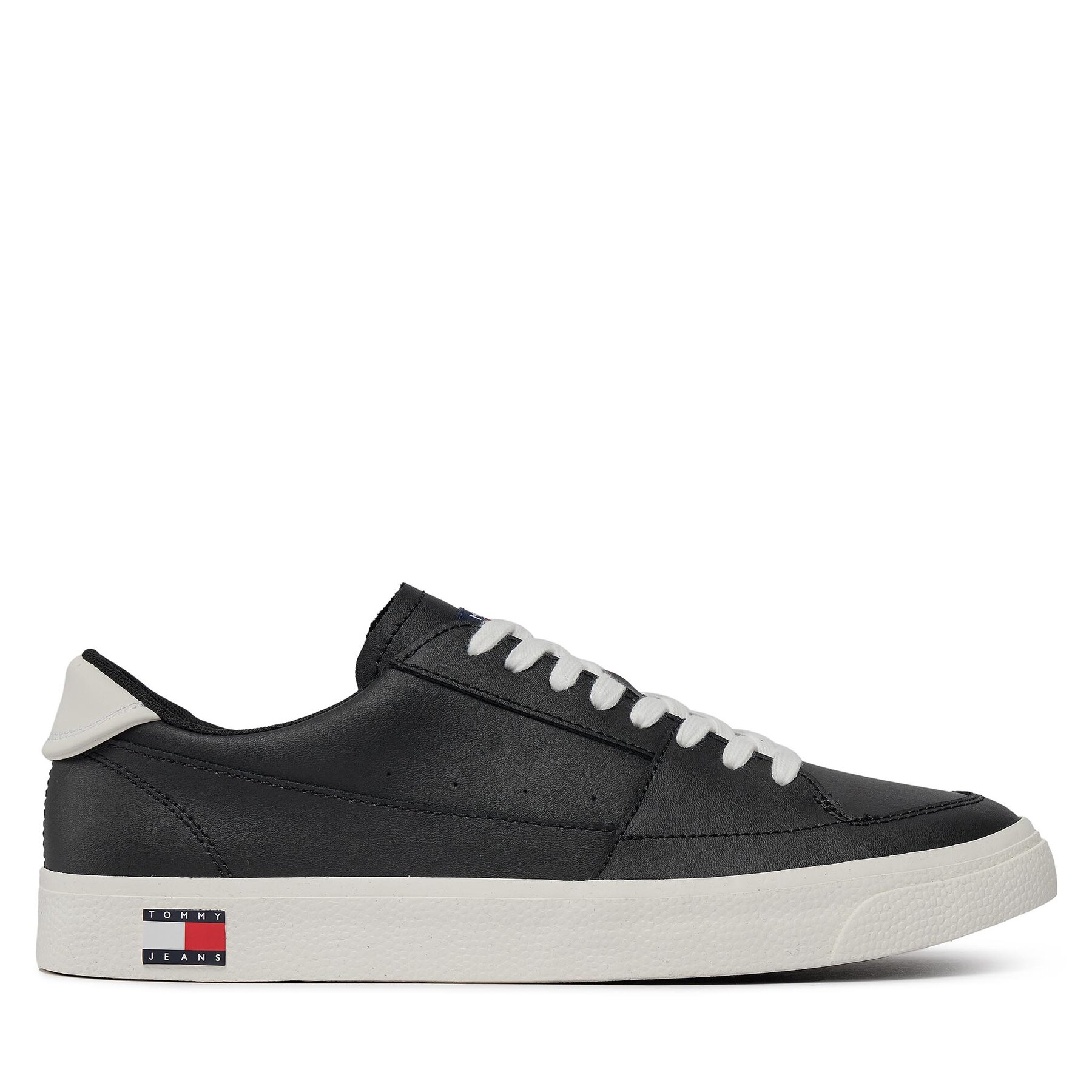 Sneakers Tommy Jeans Th Central Cc And Coin Schwarz von Tommy Jeans