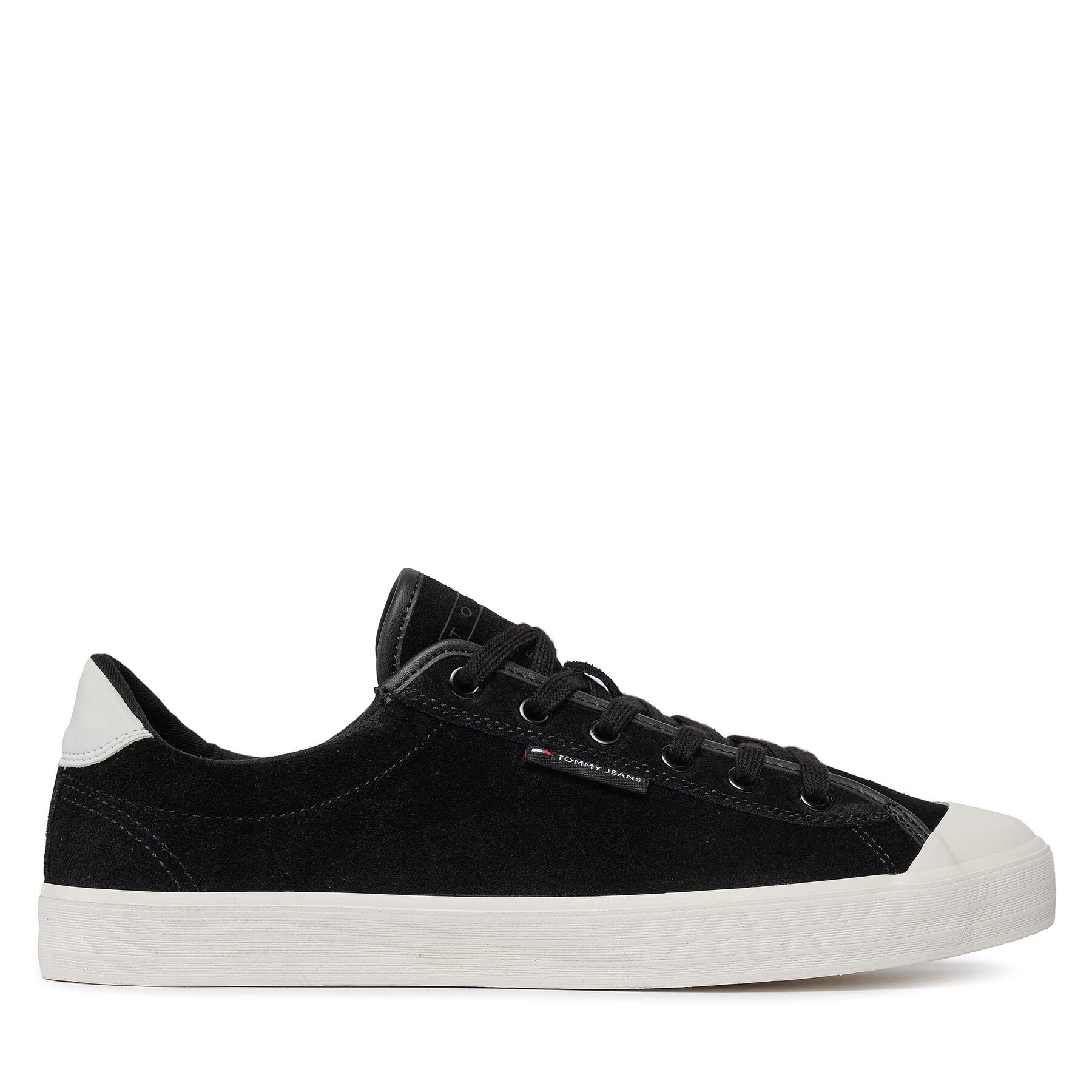 Sneakers Tommy Jeans Th Central Cc And Coin Schwarz von Tommy Jeans