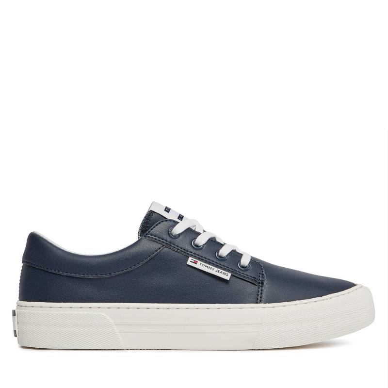 Sneakers Tommy Jeans Th Central Cc And Coin Dunkelblau von Tommy Jeans