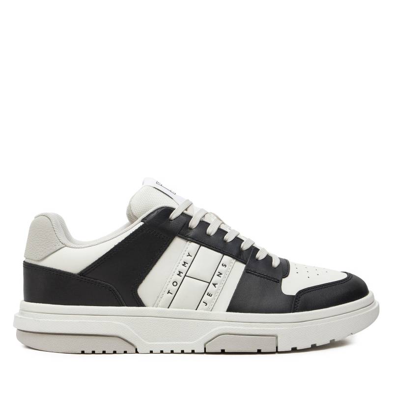 Sneakers Tommy Jeans The Brooklyn Leather EM0EM01429 Schwarz von Tommy Jeans