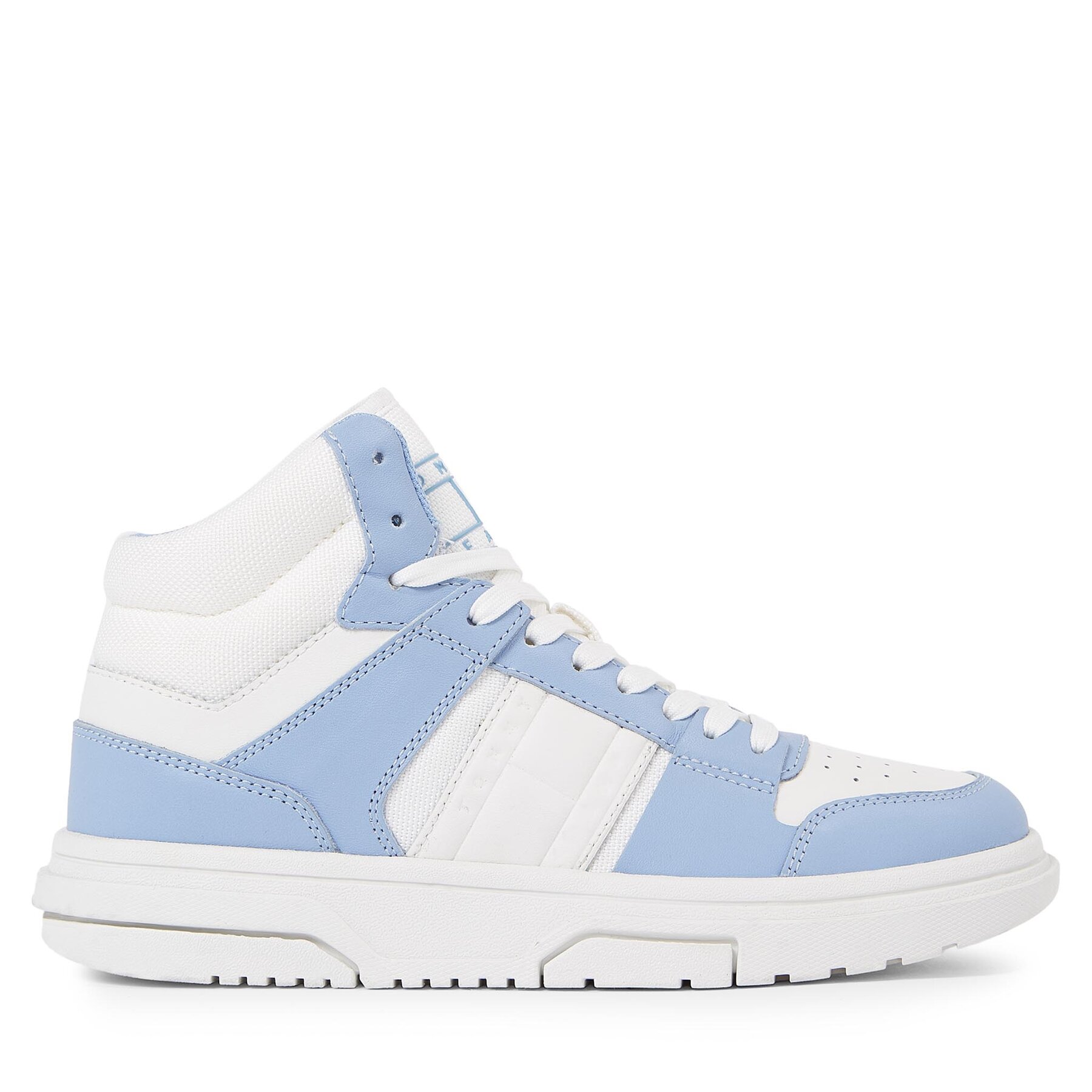 Sneakers Tommy Jeans The Brooklyn Mid Top EN0EN02561 Blau von Tommy Jeans