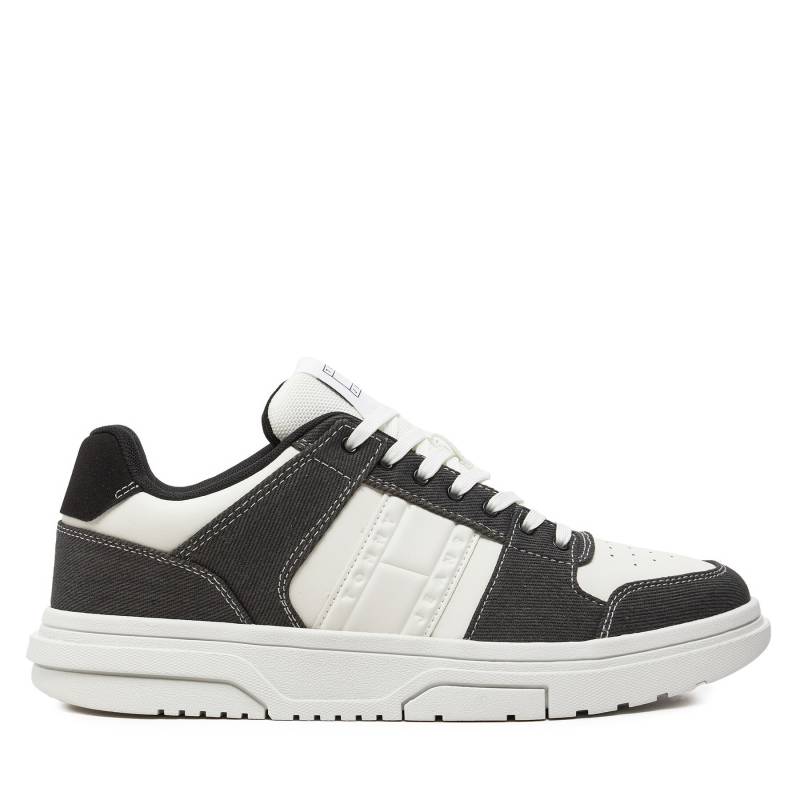 Sneakers Tommy Jeans The Brooklyn Mix Material EM0EM01428 Schwarz von Tommy Jeans