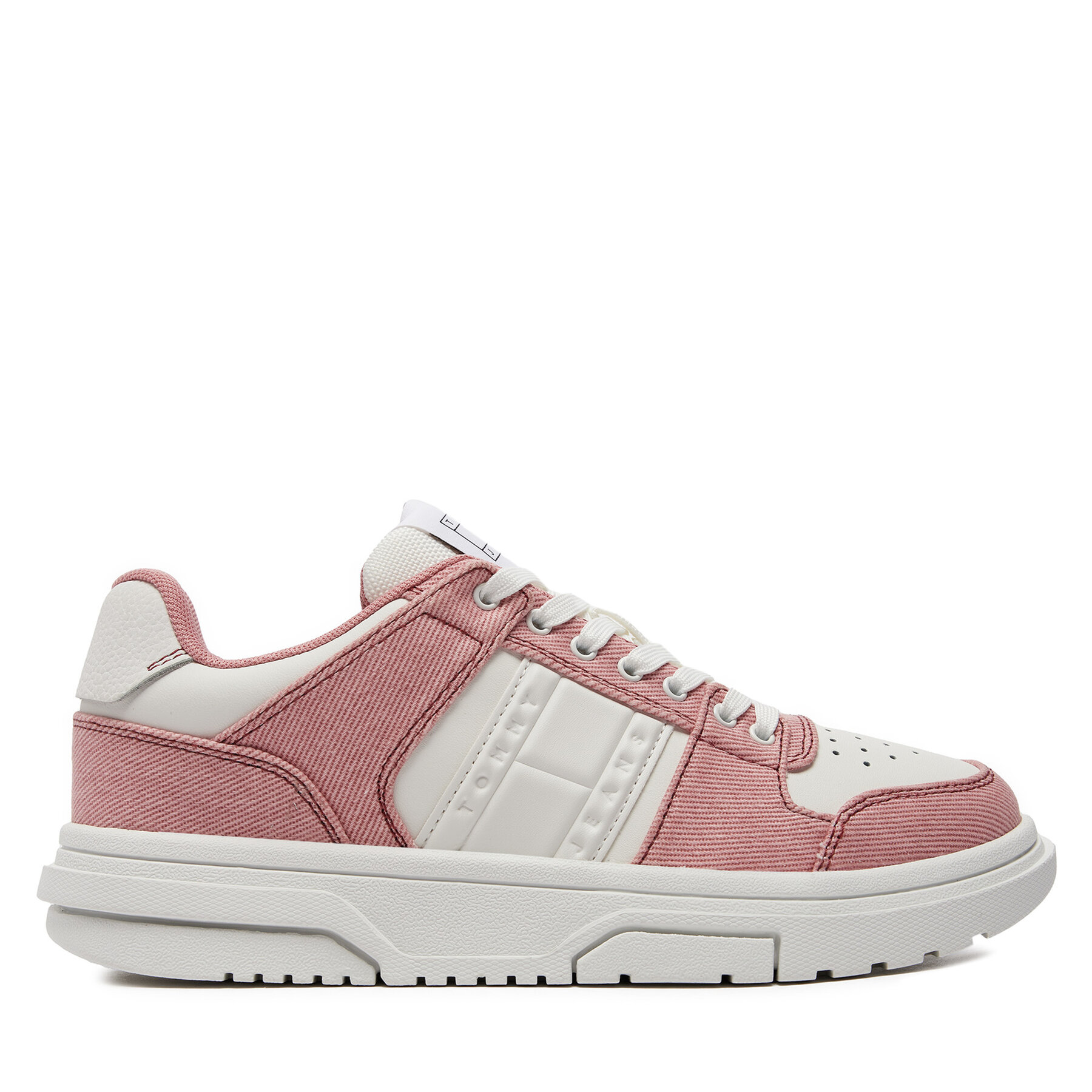 Sneakers Tommy Jeans The Brooklyn Mix Media EN0EN02577 Rosa von Tommy Jeans