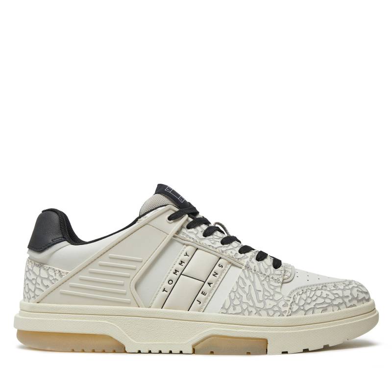 Sneakers Tommy Jeans The Brooklyn New Material EM0EM01431 Écru von Tommy Jeans