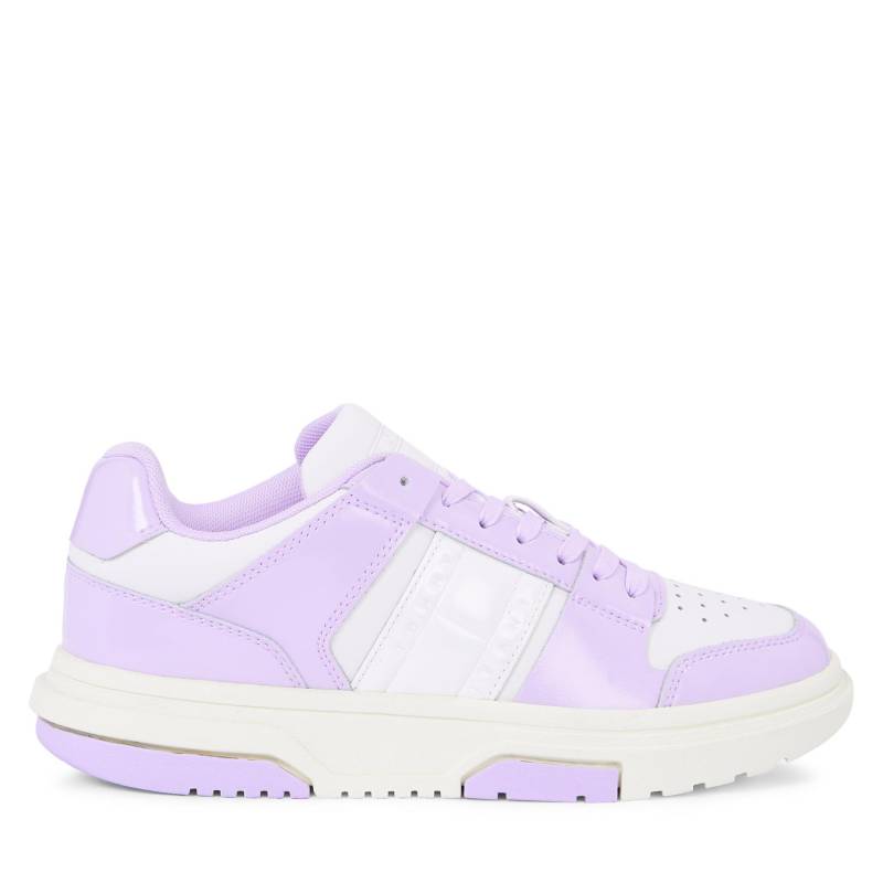 Sneakers Tommy Jeans The Brooklyn Patent EN0EN02528 Violett von Tommy Jeans