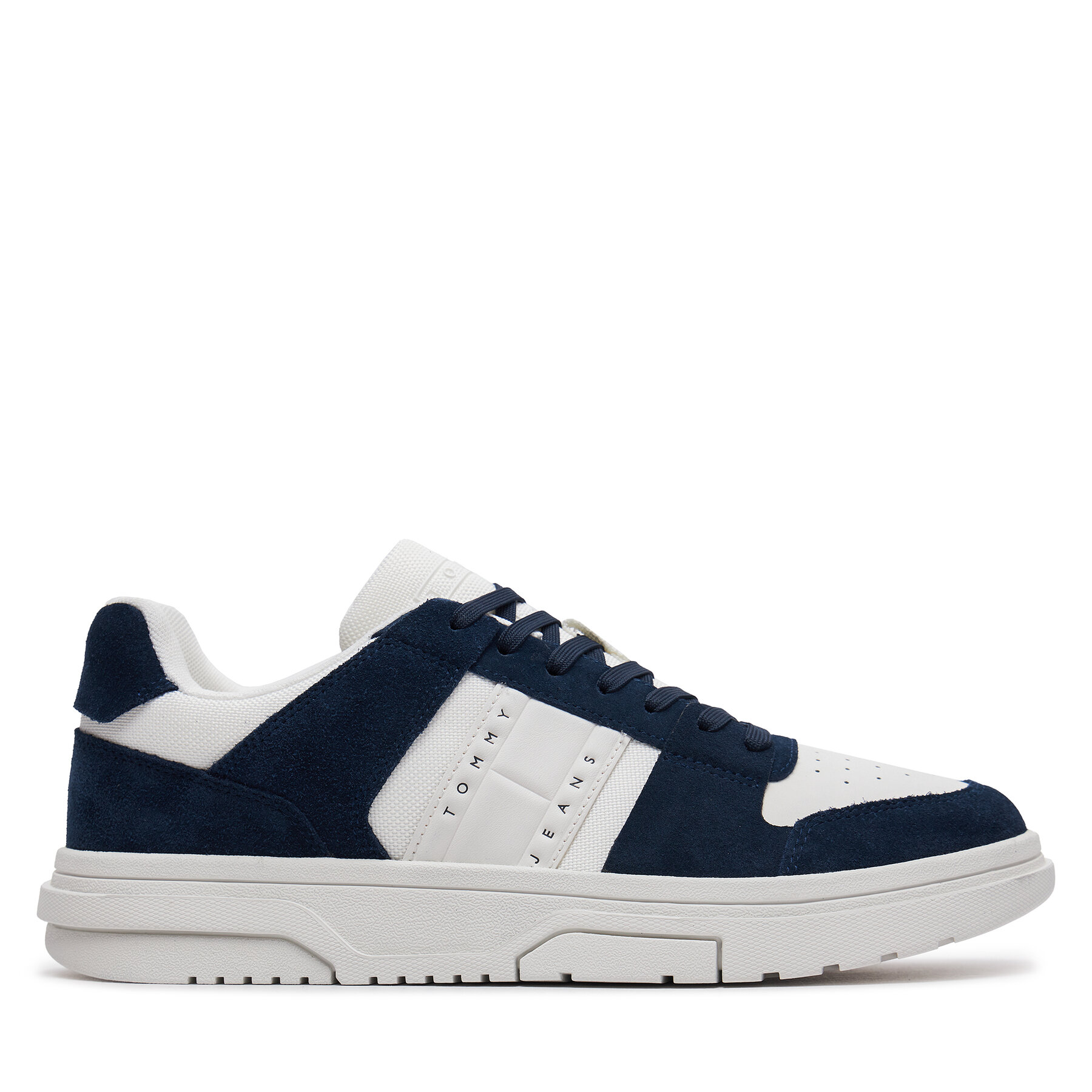 Sneakers Tommy Jeans The Brooklyn Suede EM0EM01371 Dunkelblau von Tommy Jeans