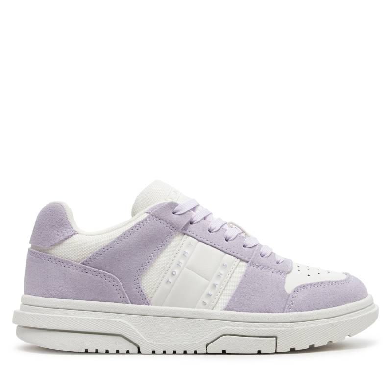 Sneakers Tommy Jeans The Brooklyn Suede EN0EN02476 Violett von Tommy Jeans