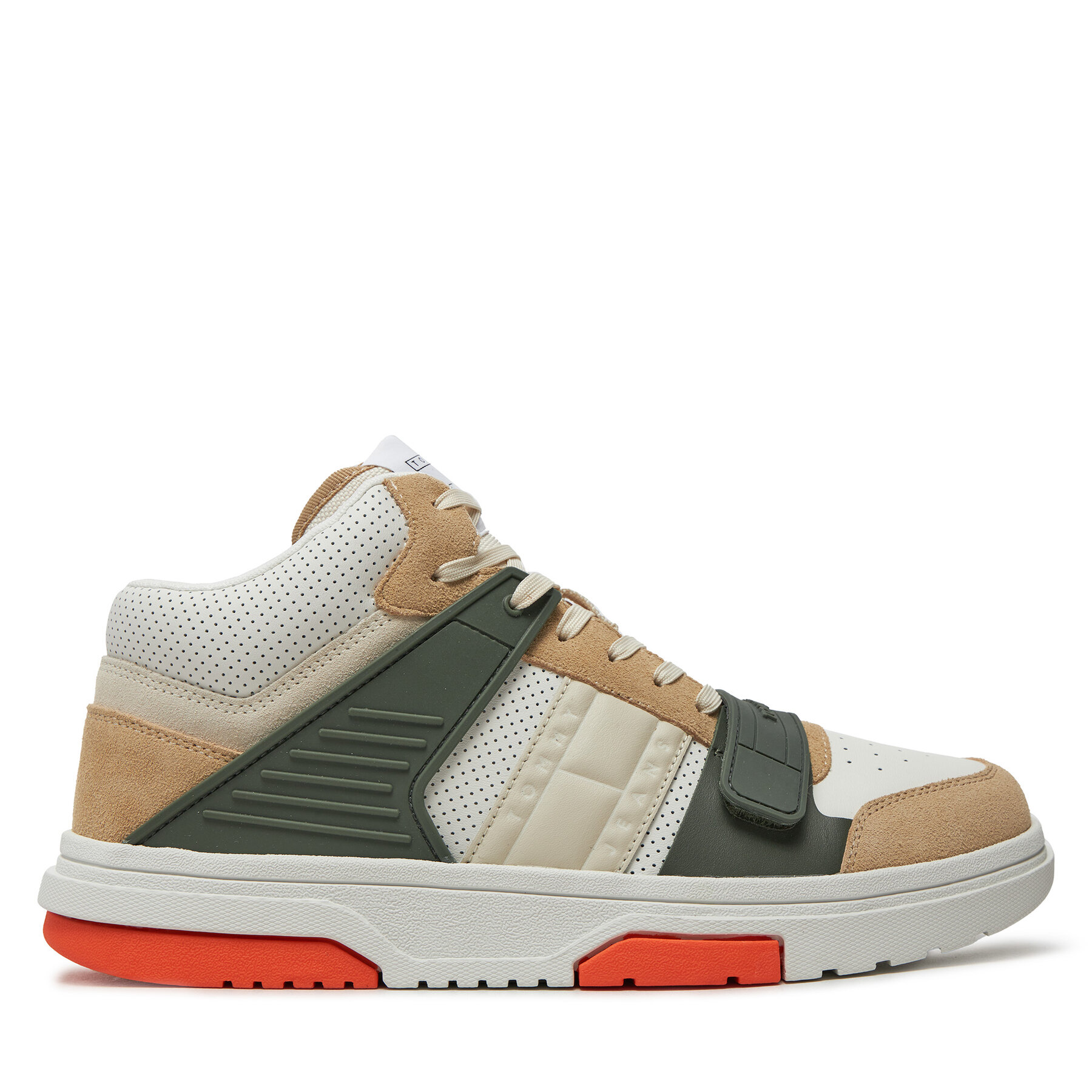 Sneakers Tommy Jeans The Brooklyn Urban Mid EM0EM01415 Goldfarben von Tommy Jeans