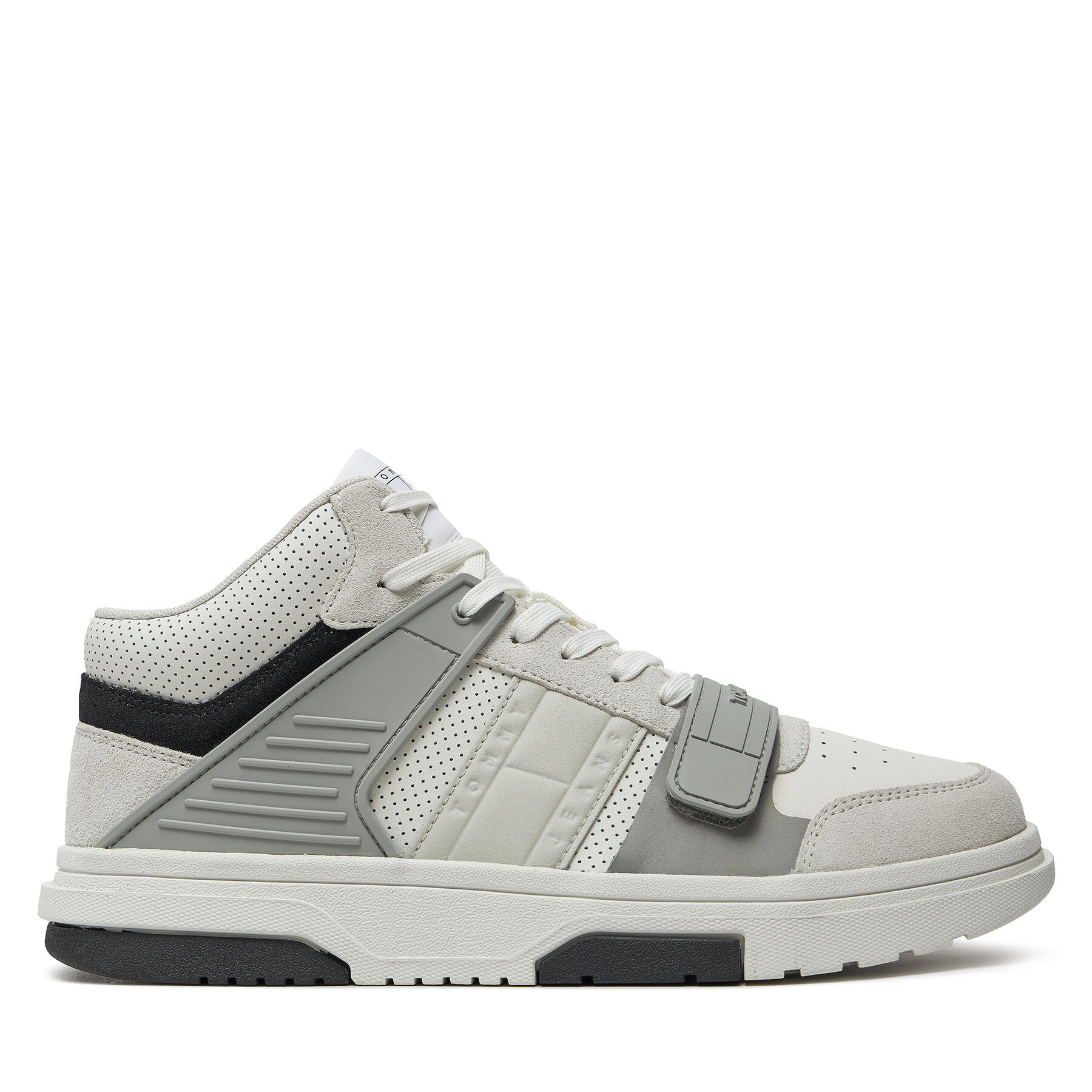 Sneakers Tommy Jeans The Brooklyn Urban Mid EM0EM01415 Grau von Tommy Jeans