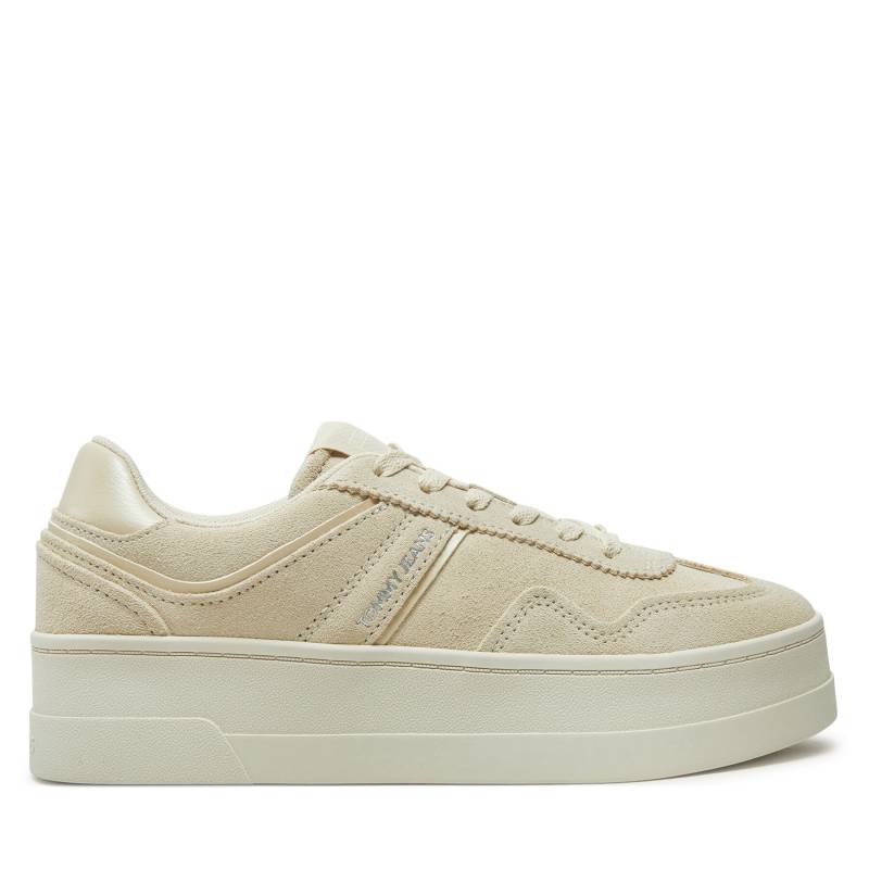 Sneakers Tommy Jeans The Greenwich Flatform Elevated EN0EN02676 Beige von Tommy Jeans