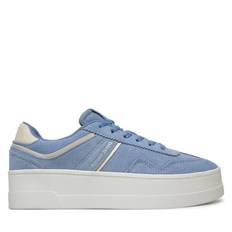 Sneakers Tommy Jeans The Greenwich Flatform Elevated EN0EN02676 Grau von Tommy Jeans