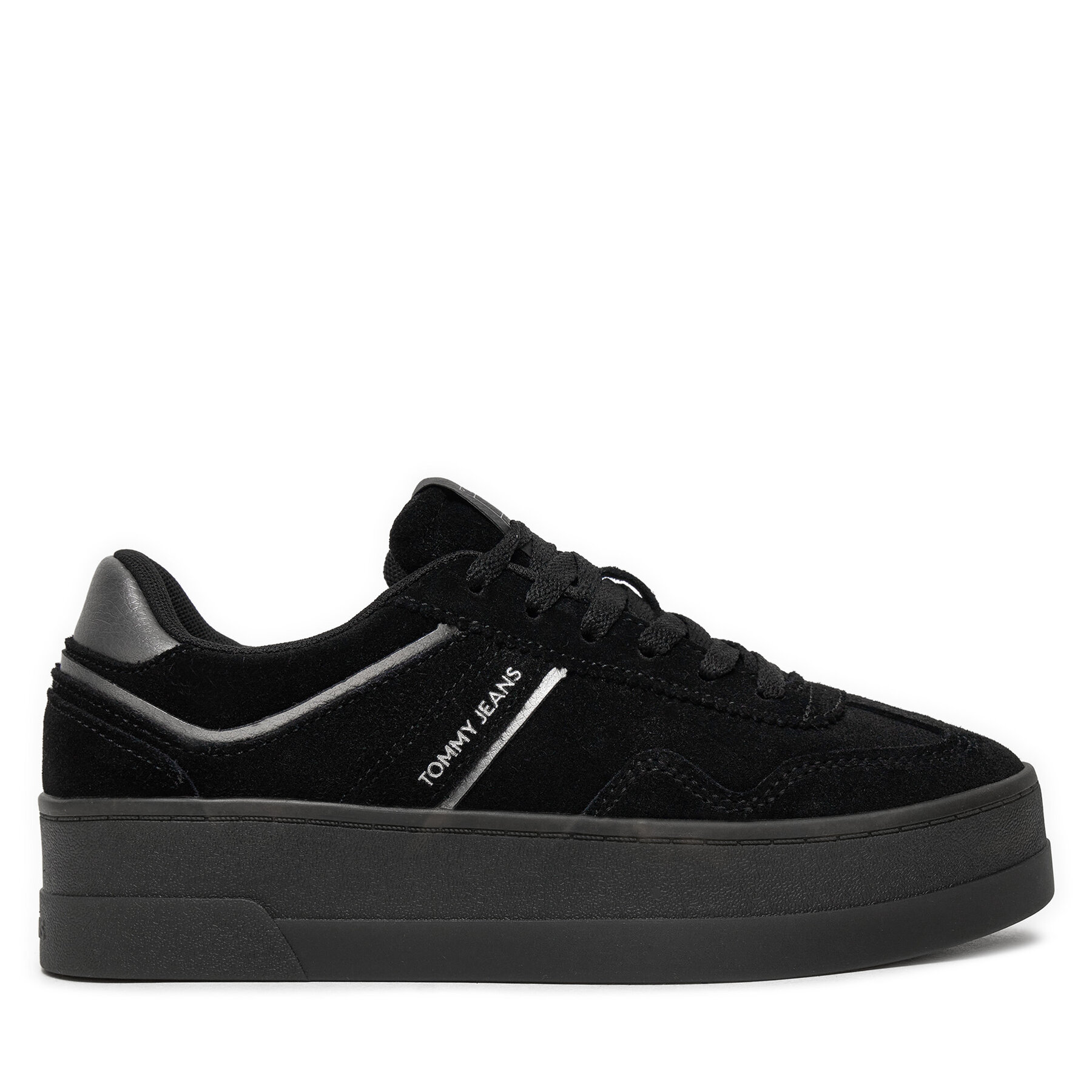 Sneakers Tommy Jeans The Greenwich Flatform Elevated EN0EN02676 Schwarz von Tommy Jeans