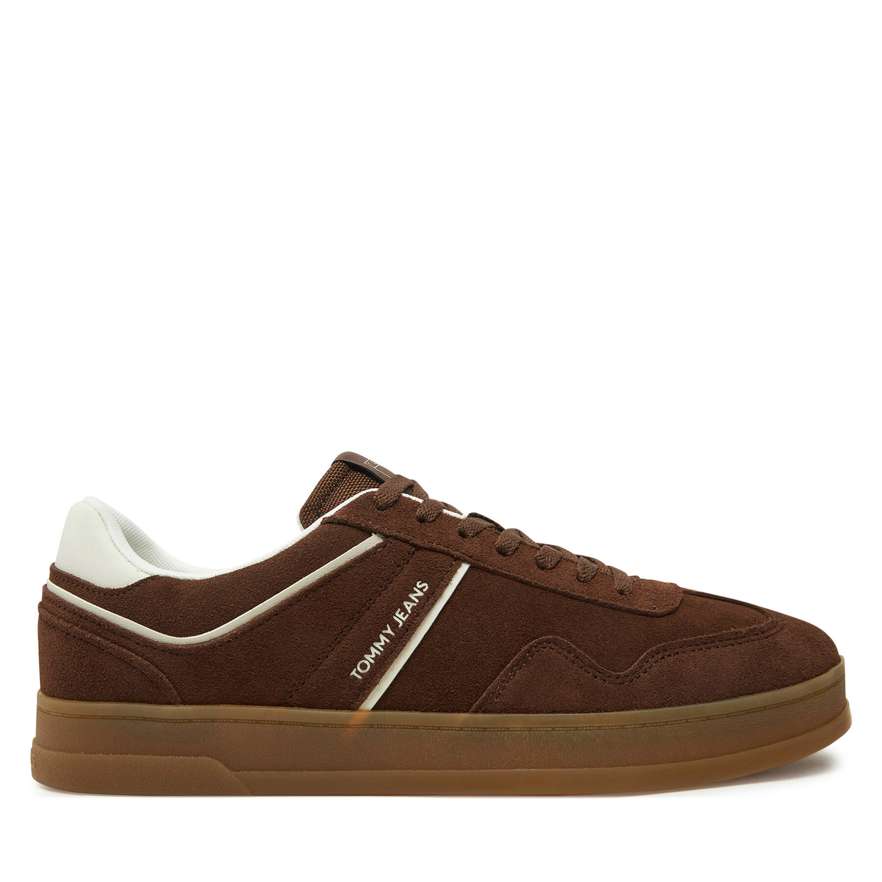 Sneakers Tommy Jeans The Greenwich Suede EM0EM01516 Braun von Tommy Jeans