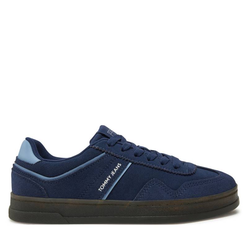 Sneakers Tommy Jeans The Greenwich Suede EN0EN02696 Dunkelblau von Tommy Jeans