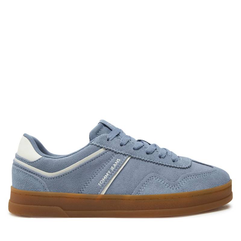 Sneakers Tommy Jeans The Greenwich Suede EN0EN02696 Grau von Tommy Jeans