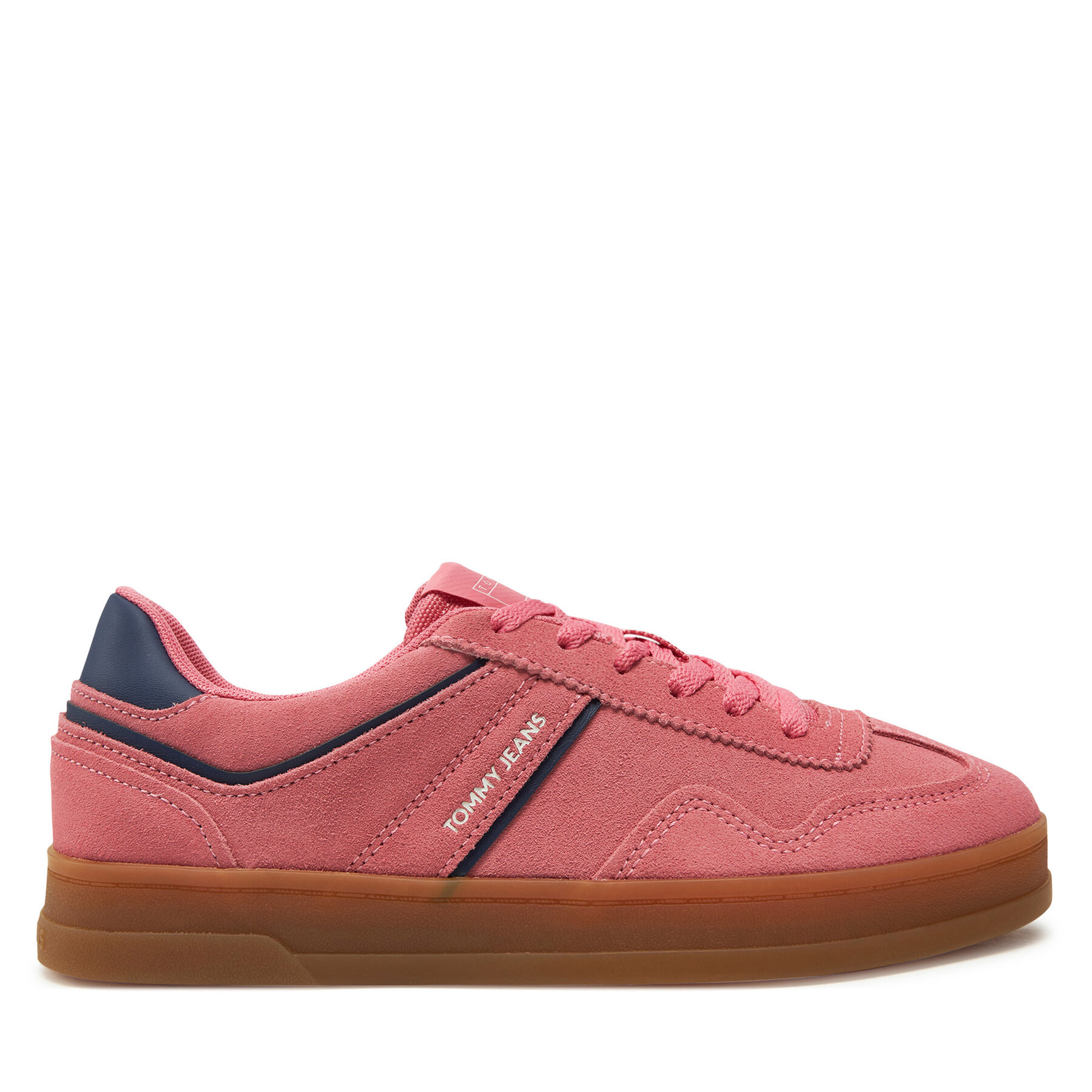 Sneakers Tommy Jeans The Greenwich Suede EN0EN02696 Rosa von Tommy Jeans