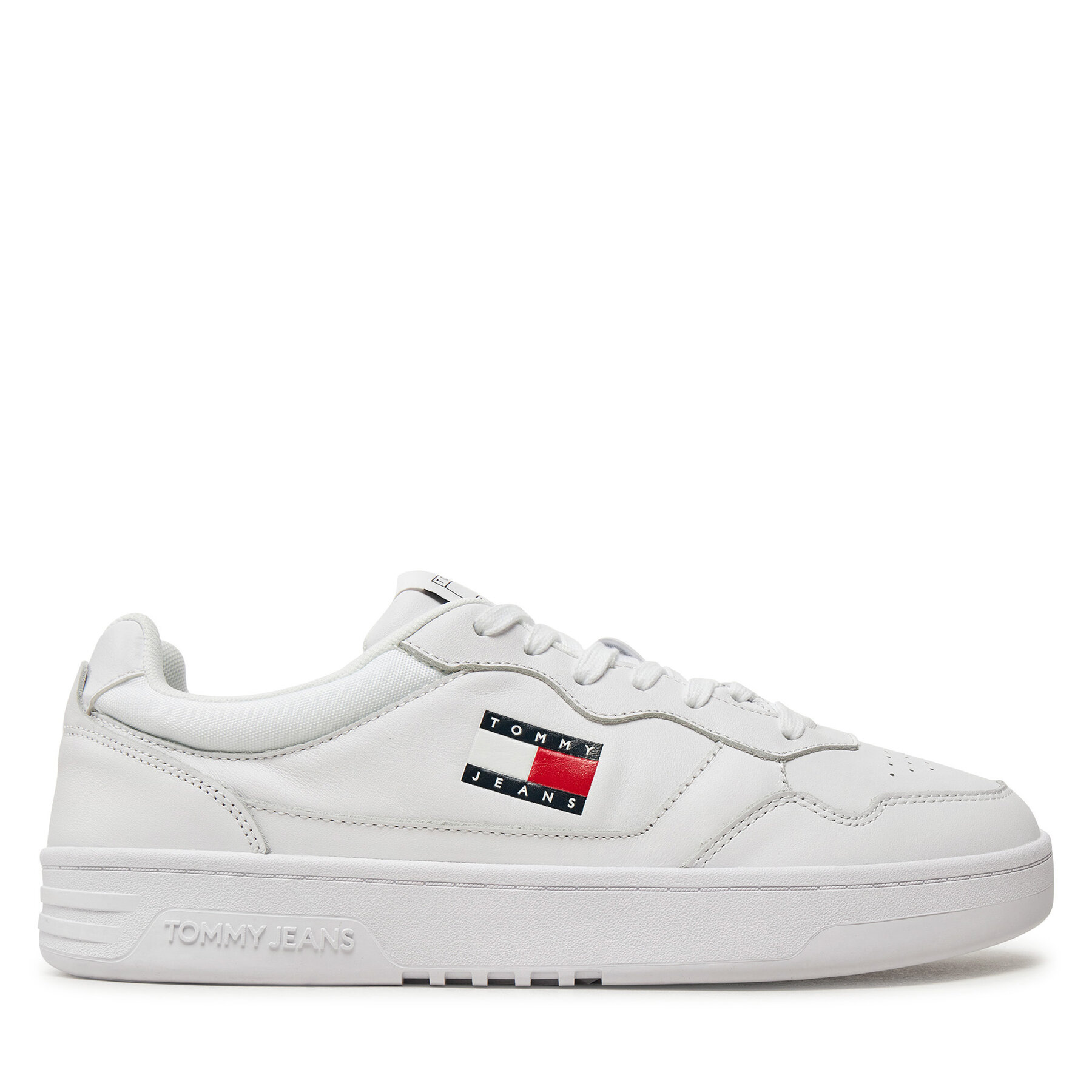 Sneakers Tommy Jeans Tjm Cupsole Leather Ess EM0EM01443 Weiß Sneakers Tommy Jeans Tjm Cupsole Leather Ess EM0EM01443 Weiß von Tommy Jeans