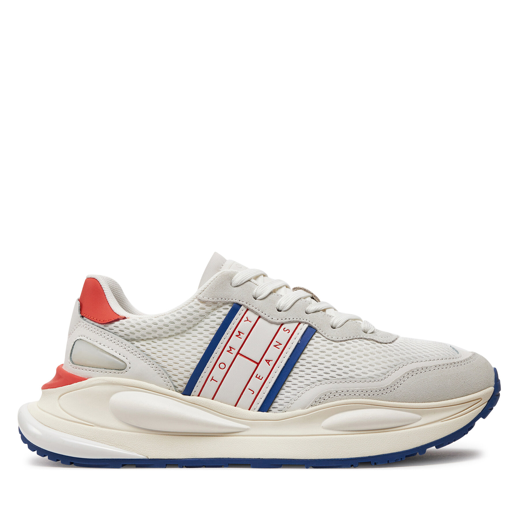 Sneakers Tommy Jeans Tjm Fashion Runner EM0EM01221 Weiß Sneakers Tommy Jeans Tjm Fashion Runner EM0EM01221 Weiß von Tommy Jeans