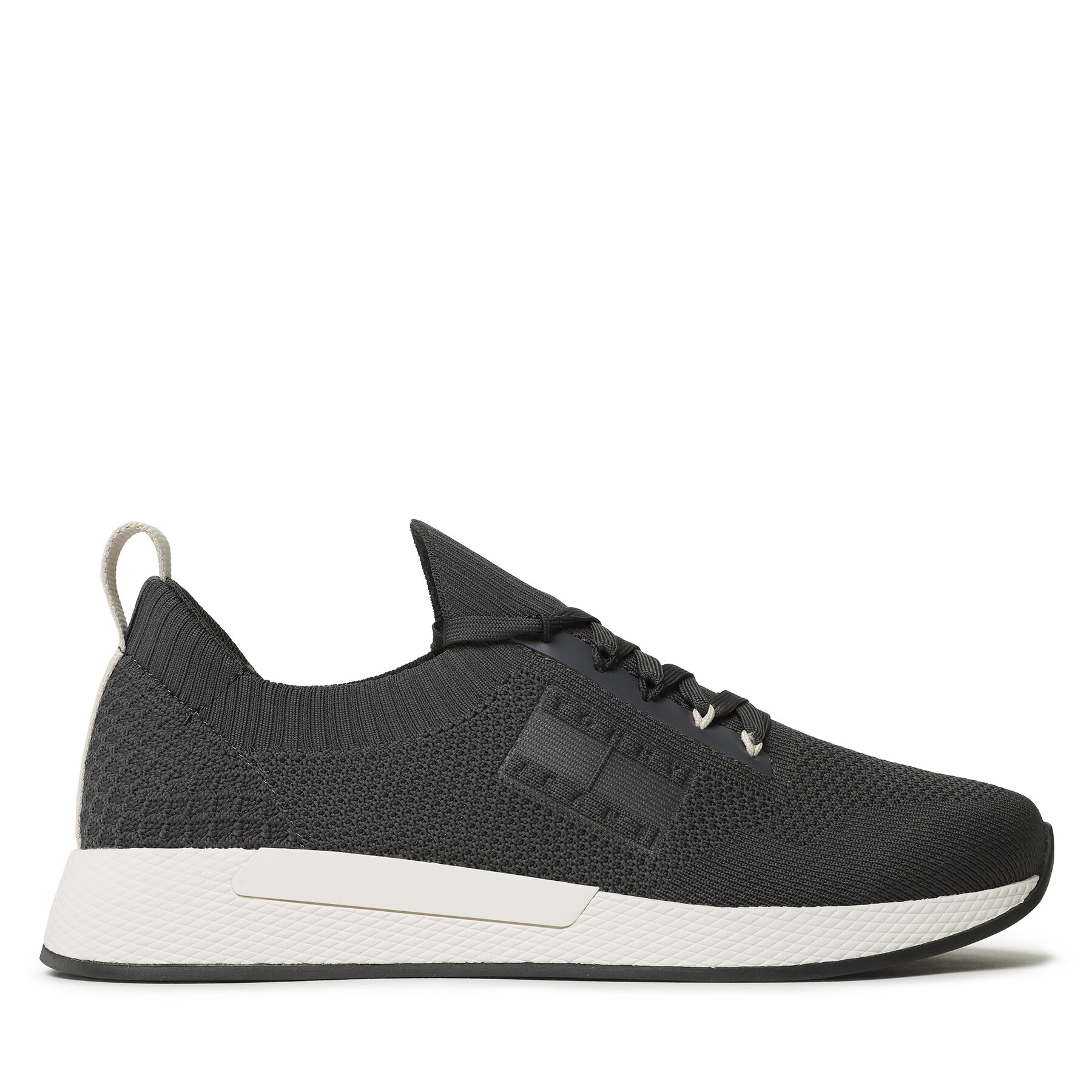 Sneakers Tommy Jeans Tjm Knitted Runner EM0EM01225 Schwarz von Tommy Jeans