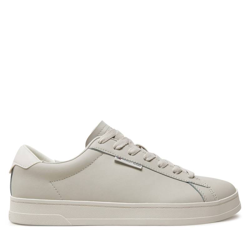 Sneakers Tommy Jeans Tjm Leather Low Cupsole EM0EM01374 Grau von Tommy Jeans