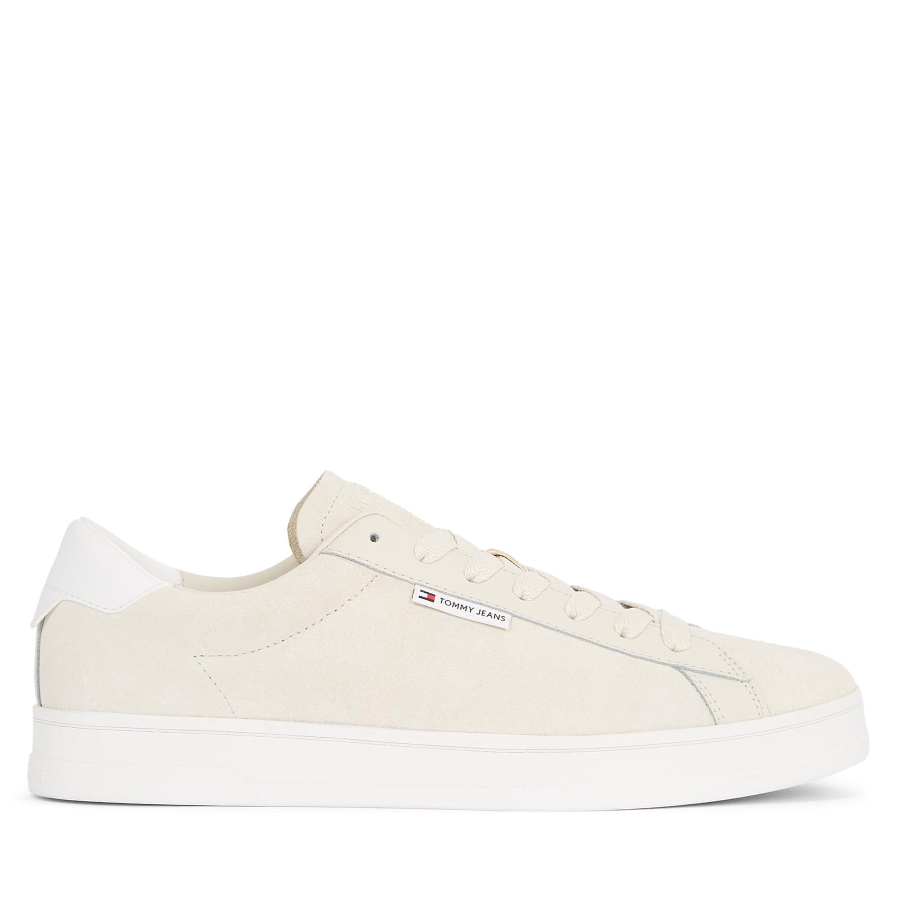 Sneakers Tommy Jeans Tjm Leather Low Cupsole Suede EM0EM01375 Beige von Tommy Jeans