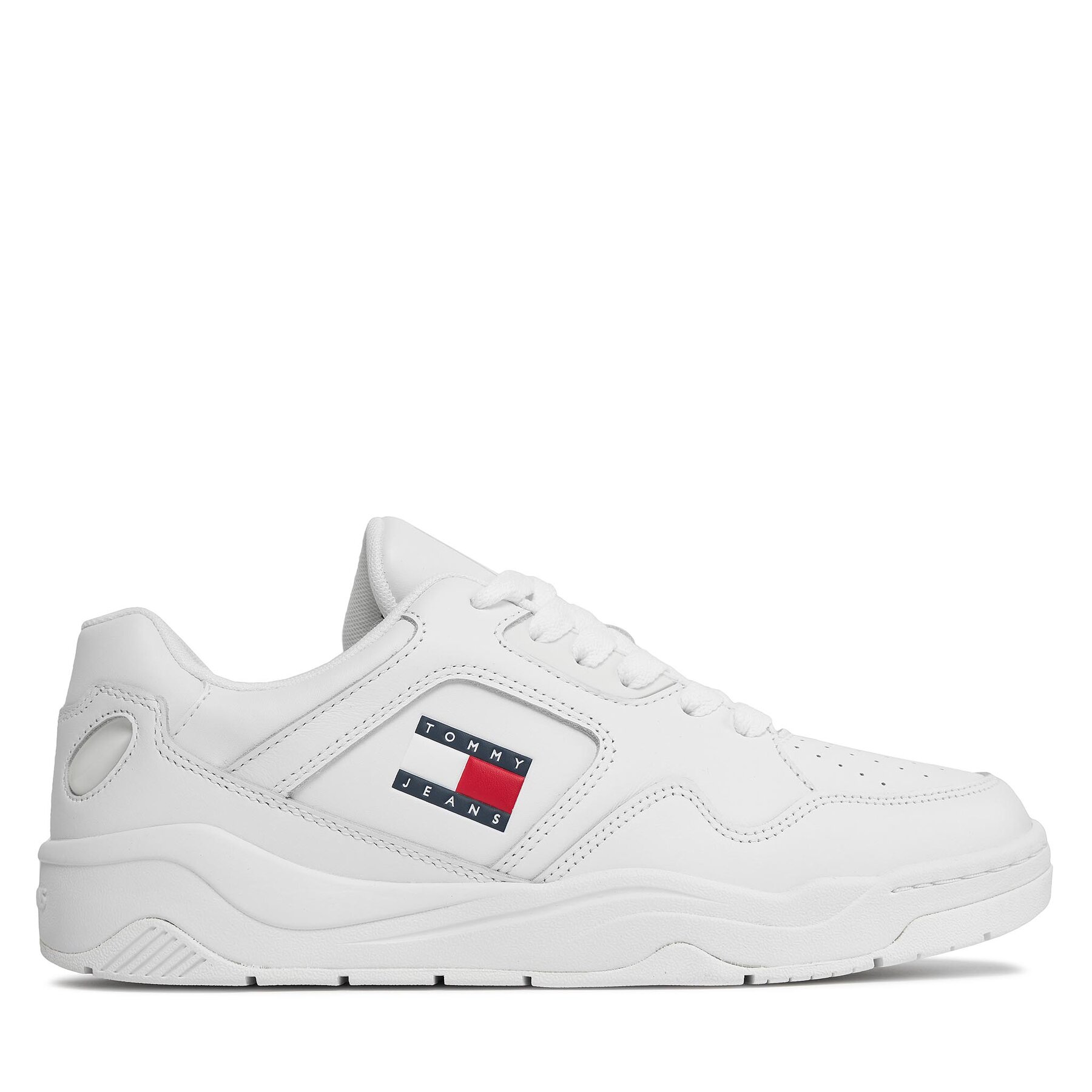 Sneakers Tommy Jeans Tjm Leather Outsole Color EM0EM01350 Weiß Sneakers Tommy Jeans Tjm Leather Outsole Color EM0EM01350 Weiß von Tommy Jeans