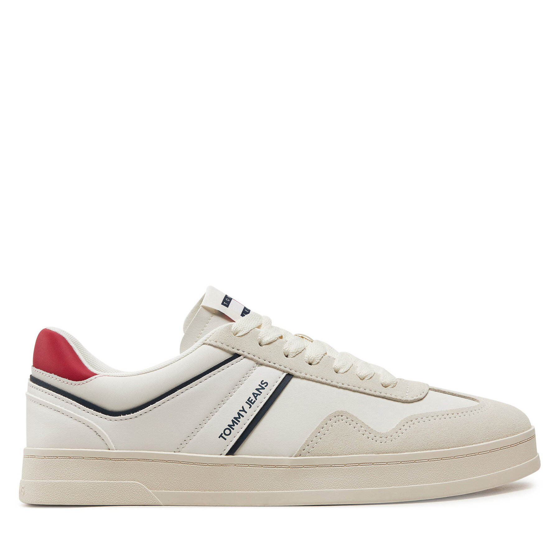 Sneakers Tommy Jeans Tjm Leather Retro Cupsole EM0EM01414 Bunt Sneakers Tommy Jeans Tjm Leather Retro Cupsole EM0EM01414 Bunt von Tommy Jeans