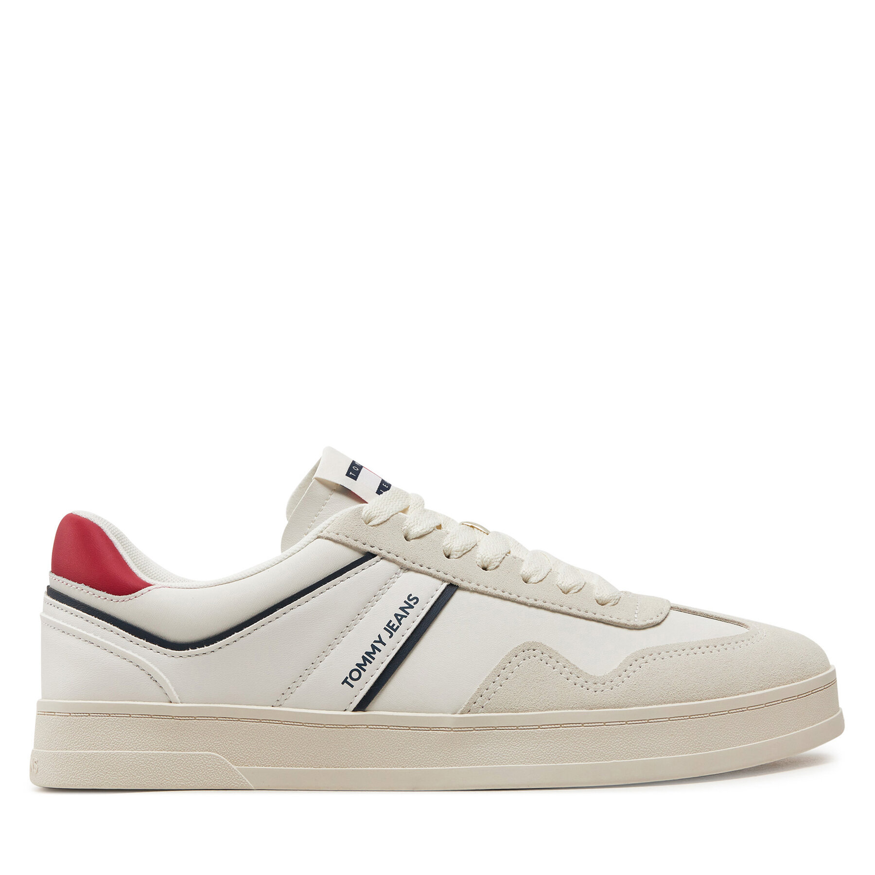 Sneakers Tommy Jeans Tjm Leather Retro Cupsole EM0EM01414 Bunt von Tommy Jeans