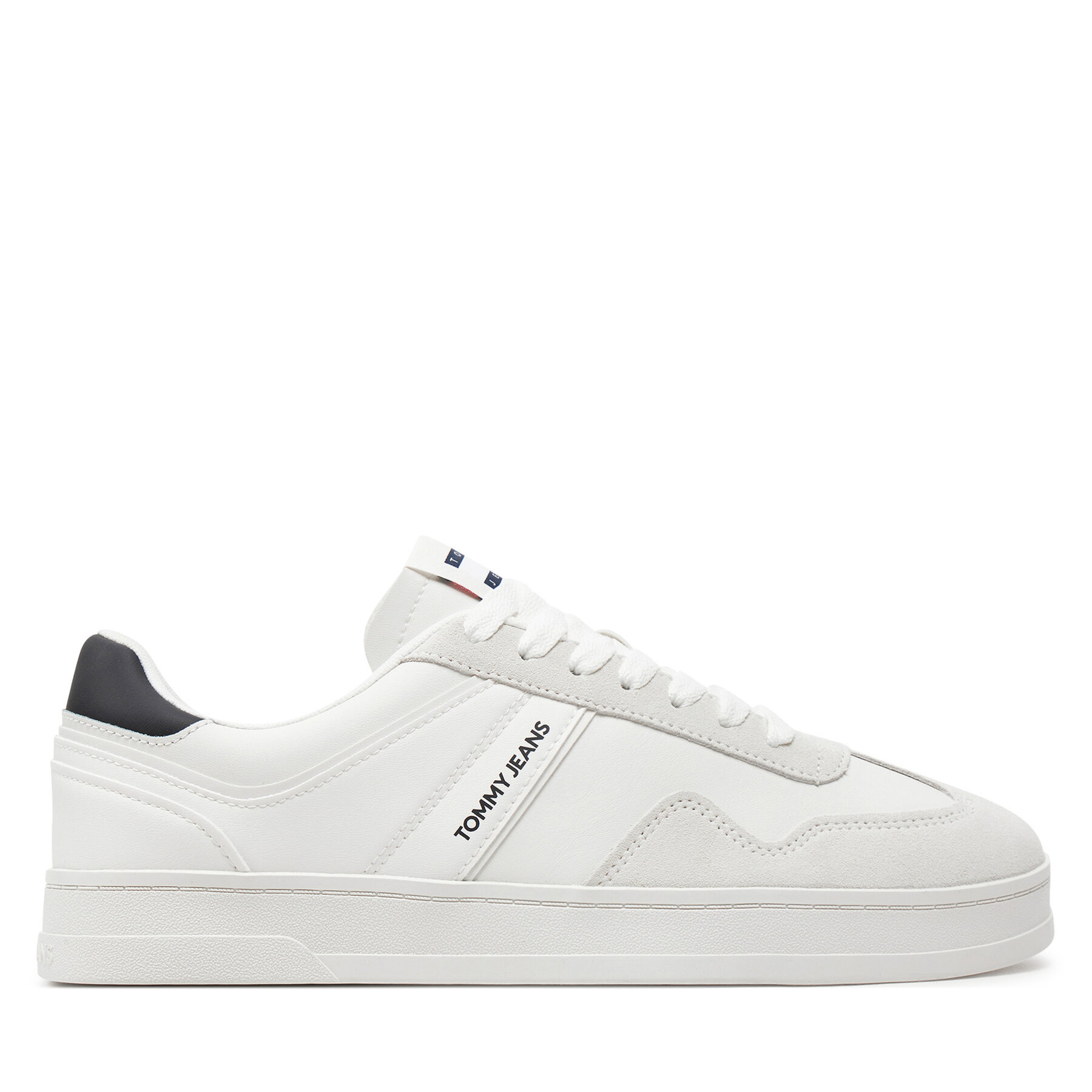 Sneakers Tommy Jeans Tjm Leather Retro Cupsole EM0EM01414 Écru von Tommy Jeans