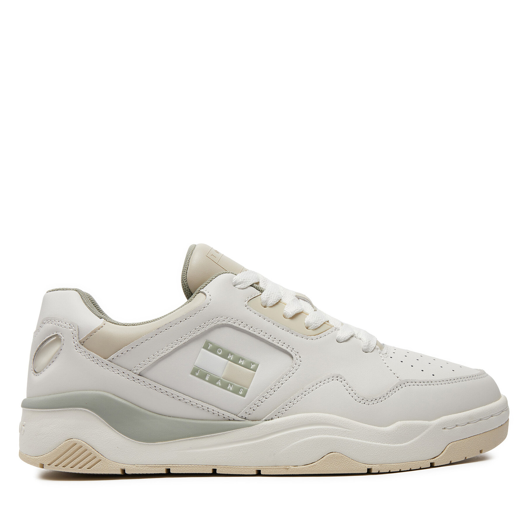 Sneakers Tommy Jeans Tjm Logo Execution Basket EM0EM01379 Beige Sneakers Tommy Jeans Tjm Logo Execution Basket EM0EM01379 Beige von Tommy Jeans