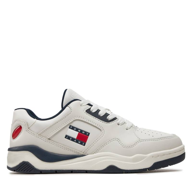 Sneakers Tommy Jeans Tjm Logo Execution Basket EM0EM01379 Dunkelblau von Tommy Jeans