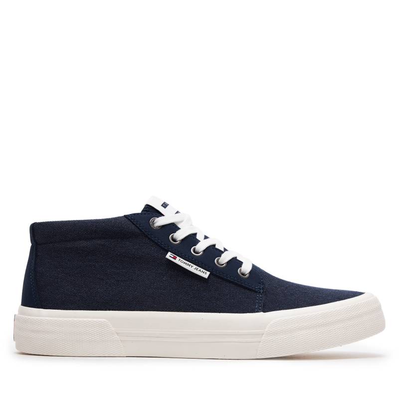 Sneakers Tommy Jeans Tjm Mid Cut Canvas Color EM0EM01412 Dunkelblau von Tommy Jeans