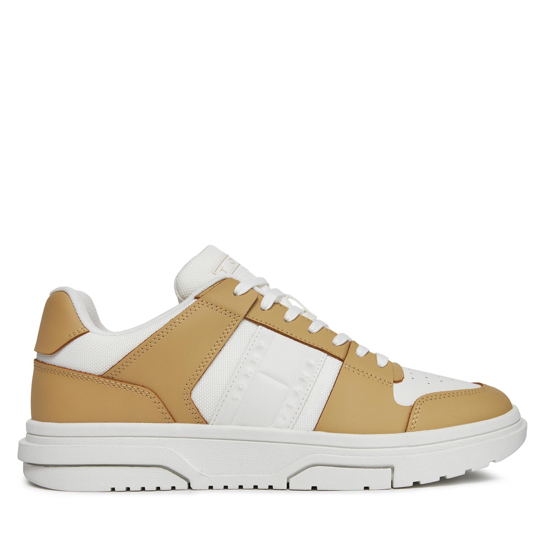 Sneakers Tommy Jeans Tjm Mix Material Cupsole 2.0 EM0EM01345 Beige von Tommy Jeans