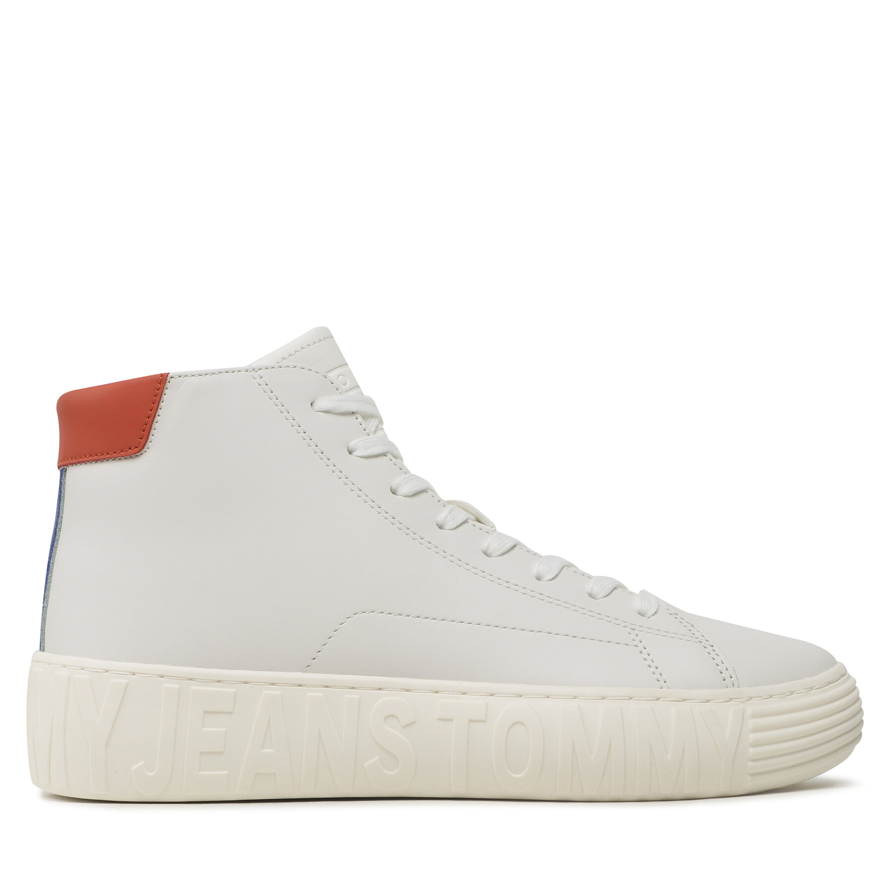 Sneakers Tommy Jeans Tjm Outsole Mid Cut EM0EM01218 Weiß Sneakers Tommy Jeans Tjm Outsole Mid Cut EM0EM01218 Weiß von Tommy Jeans
