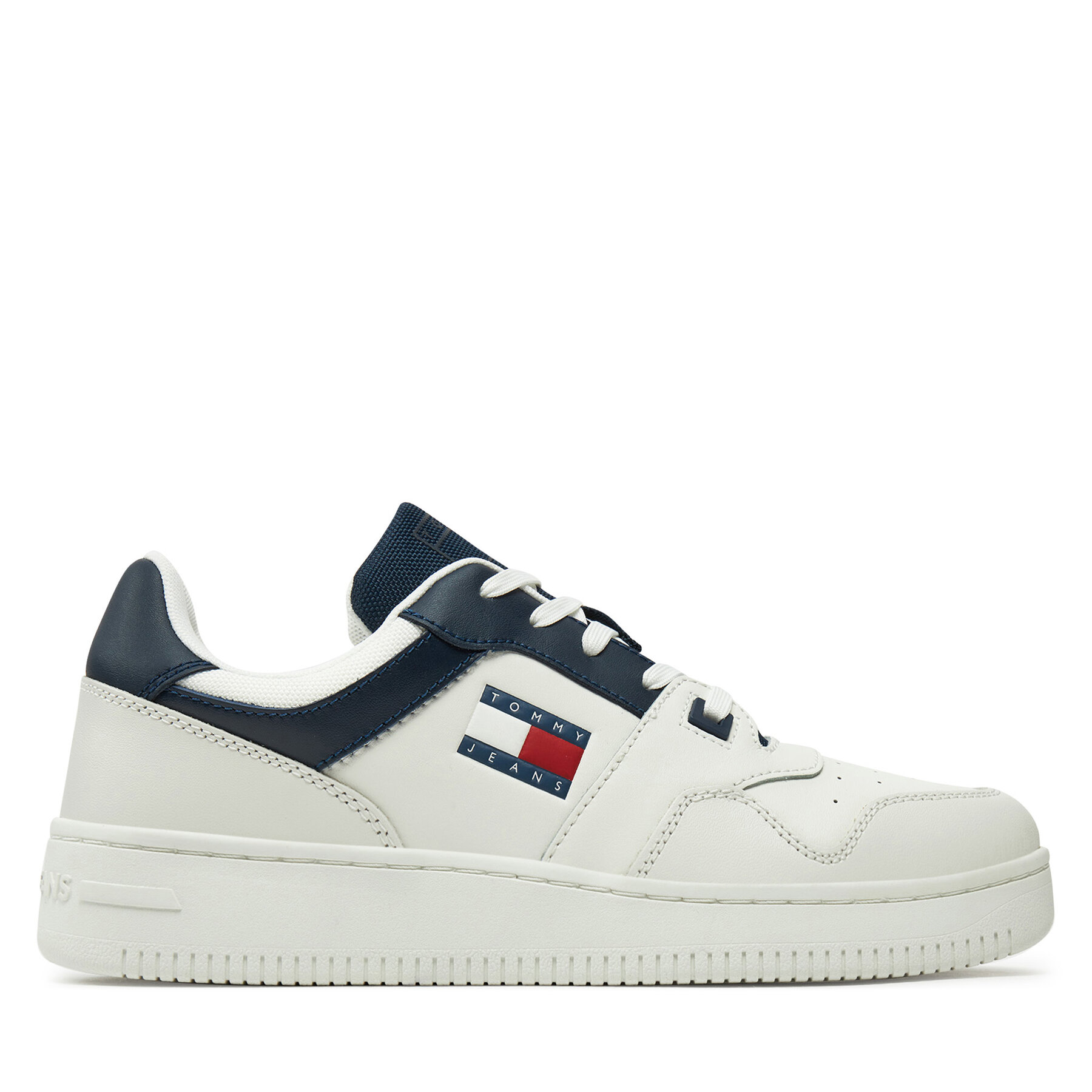Sneakers Tommy Jeans Tjm Retro Basket Ess EM0EM01395 Weiß Sneakers Tommy Jeans Tjm Retro Basket Ess EM0EM01395 Weiß von Tommy Jeans