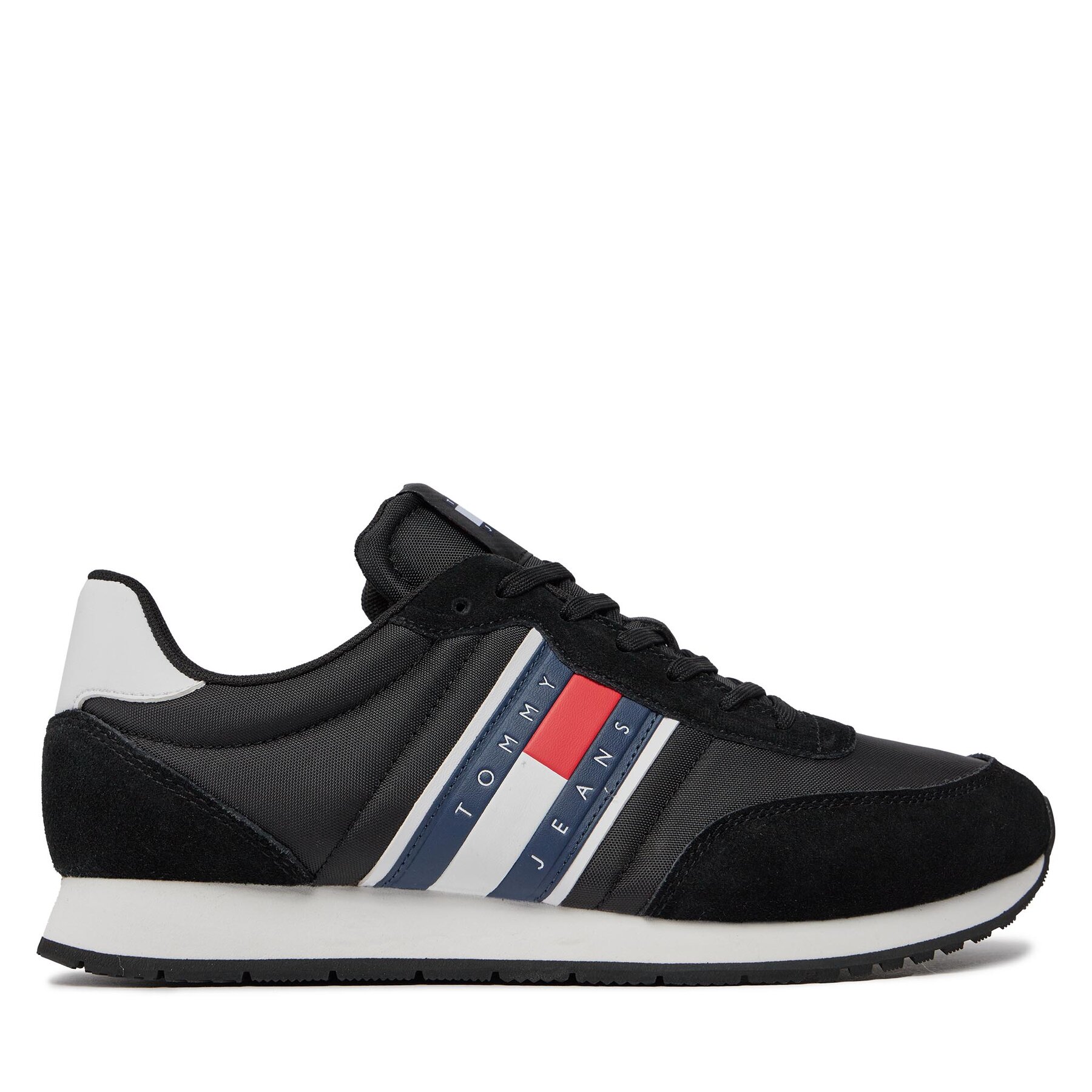 Sneakers Tommy Jeans Tjm Runner Casual Ess EM0EM01351 Schwarz von Tommy Jeans