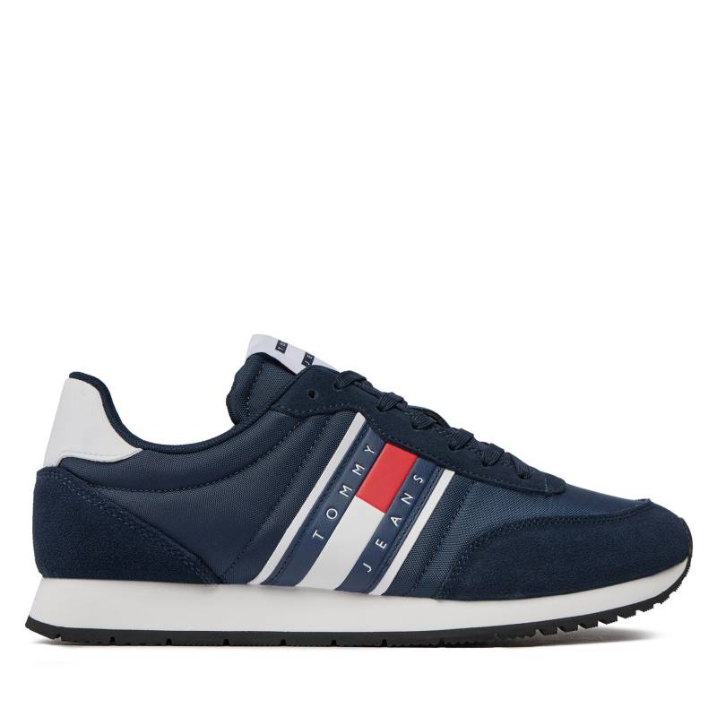 Sneakers Tommy Jeans Tjm Runner Casual Ess EM0EM01351 Dunkelblau von Tommy Jeans