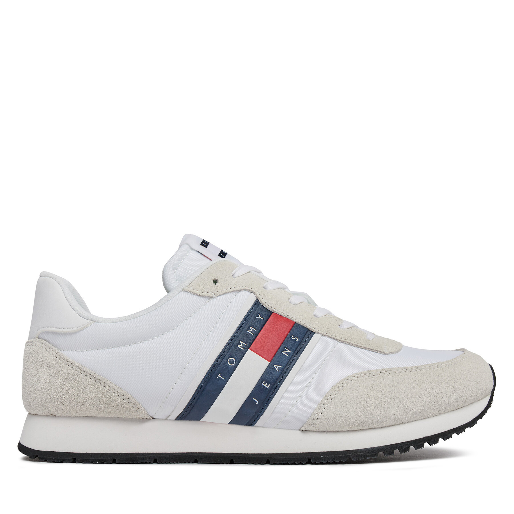 Sneakers Tommy Jeans Tjm Runner Casual Ess EM0EM01351 Weiß von Tommy Jeans