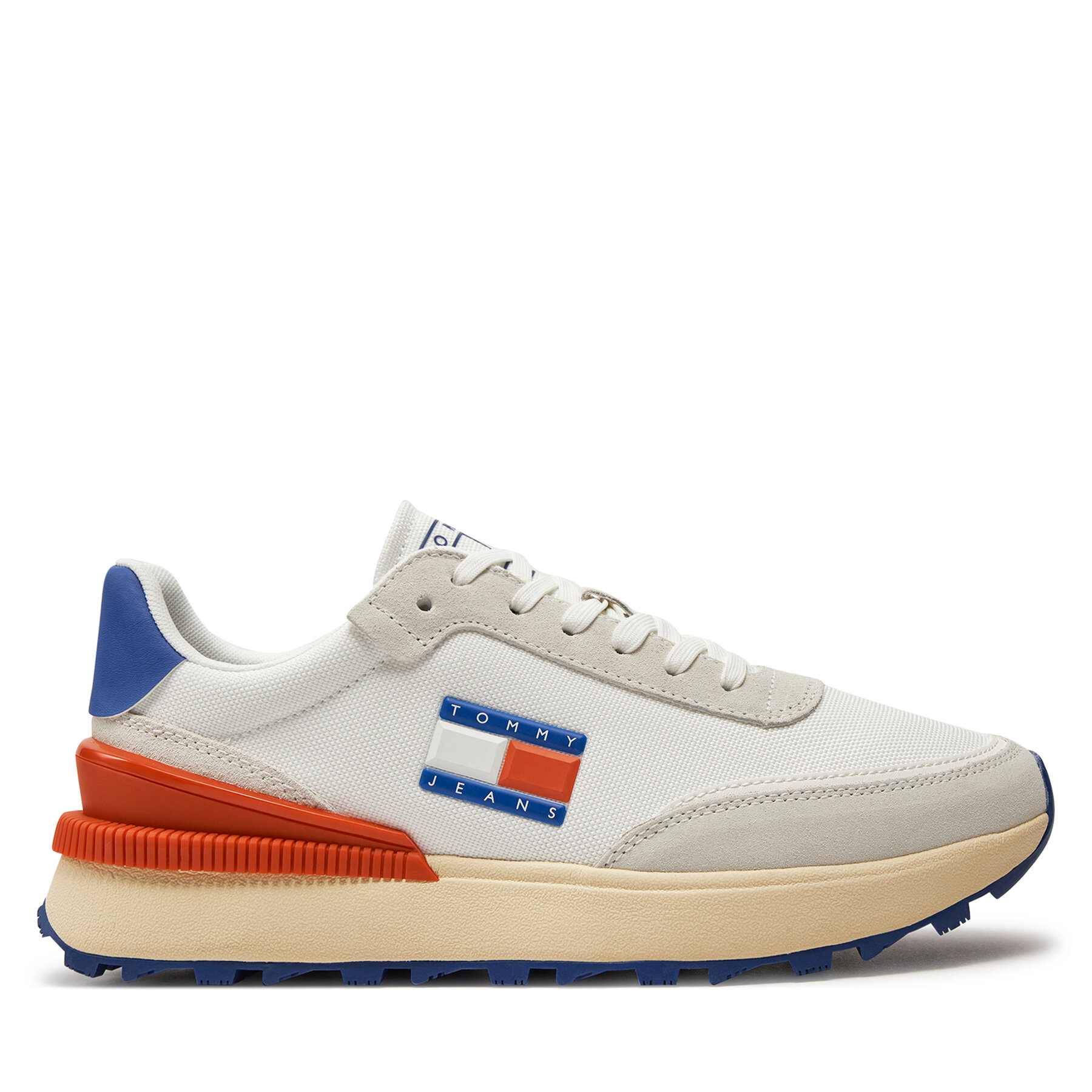 Sneakers Tommy Jeans Tjm Tech Runner Material Mix EM0EM01300 Weiß Sneakers Tommy Jeans Tjm Tech Runner Material Mix EM0EM01300 Weiß von Tommy Jeans