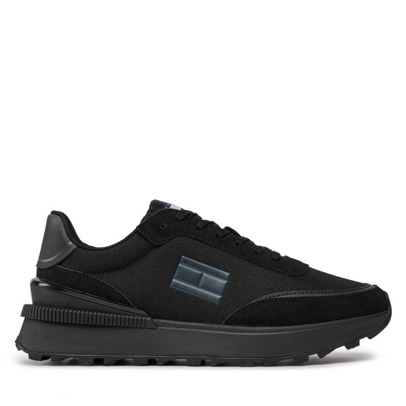 Sneakers Tommy Jeans Tjm Technical Runner EM0EM01265 Schwarz von Tommy Jeans