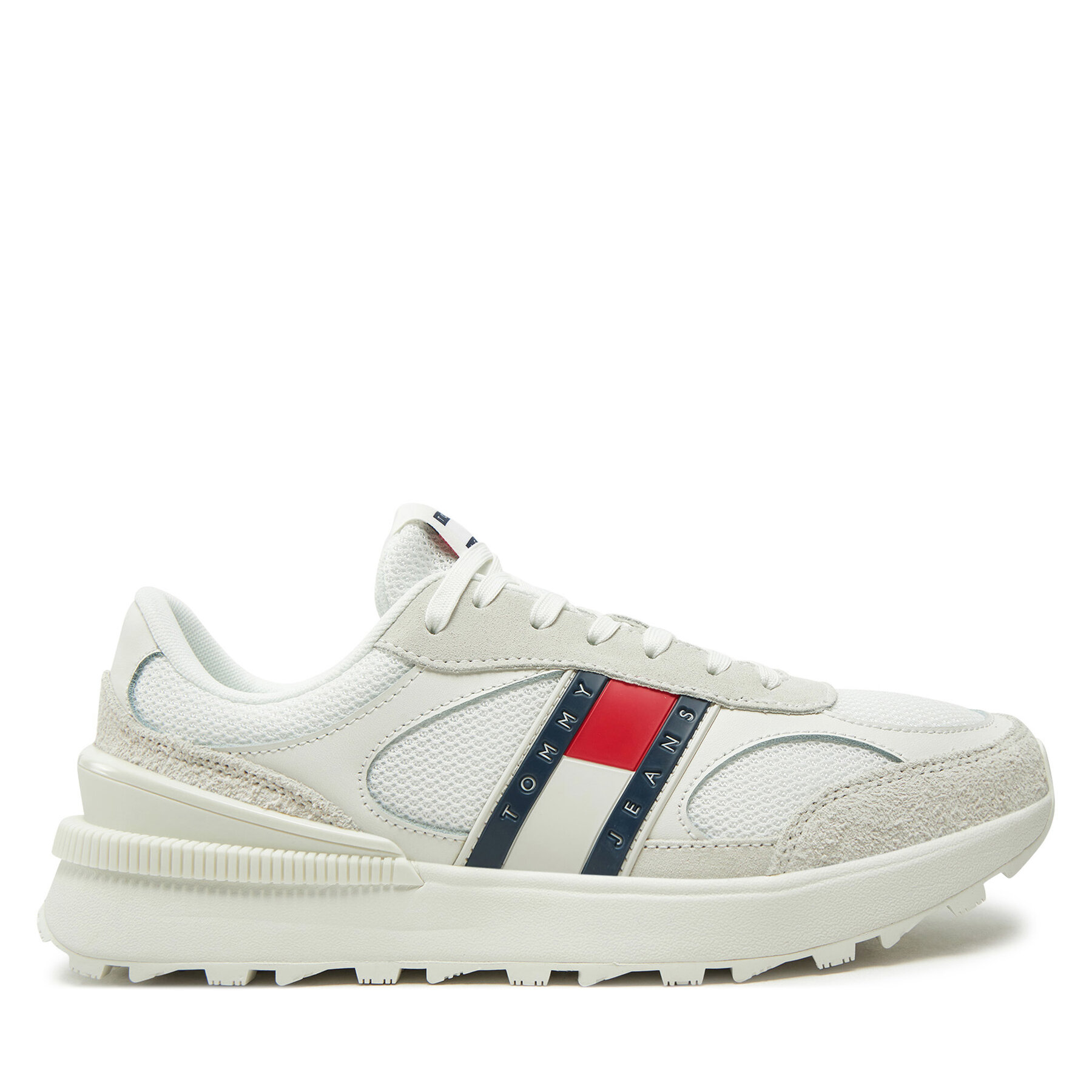 Sneakers Tommy Jeans Tjm Technical Runner Ess EM0EM01537 Weiß von Tommy Jeans