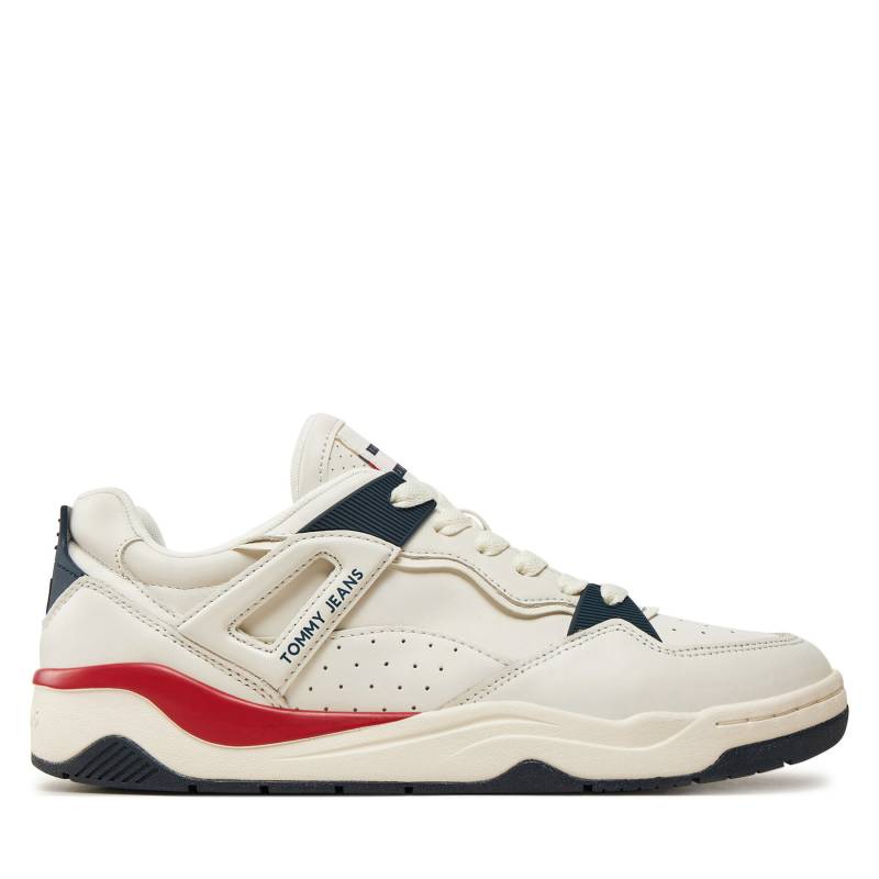 Sneakers Tommy Jeans Tjm Ultra Basket Sneaker EM0EM01493 Weiß von Tommy Jeans